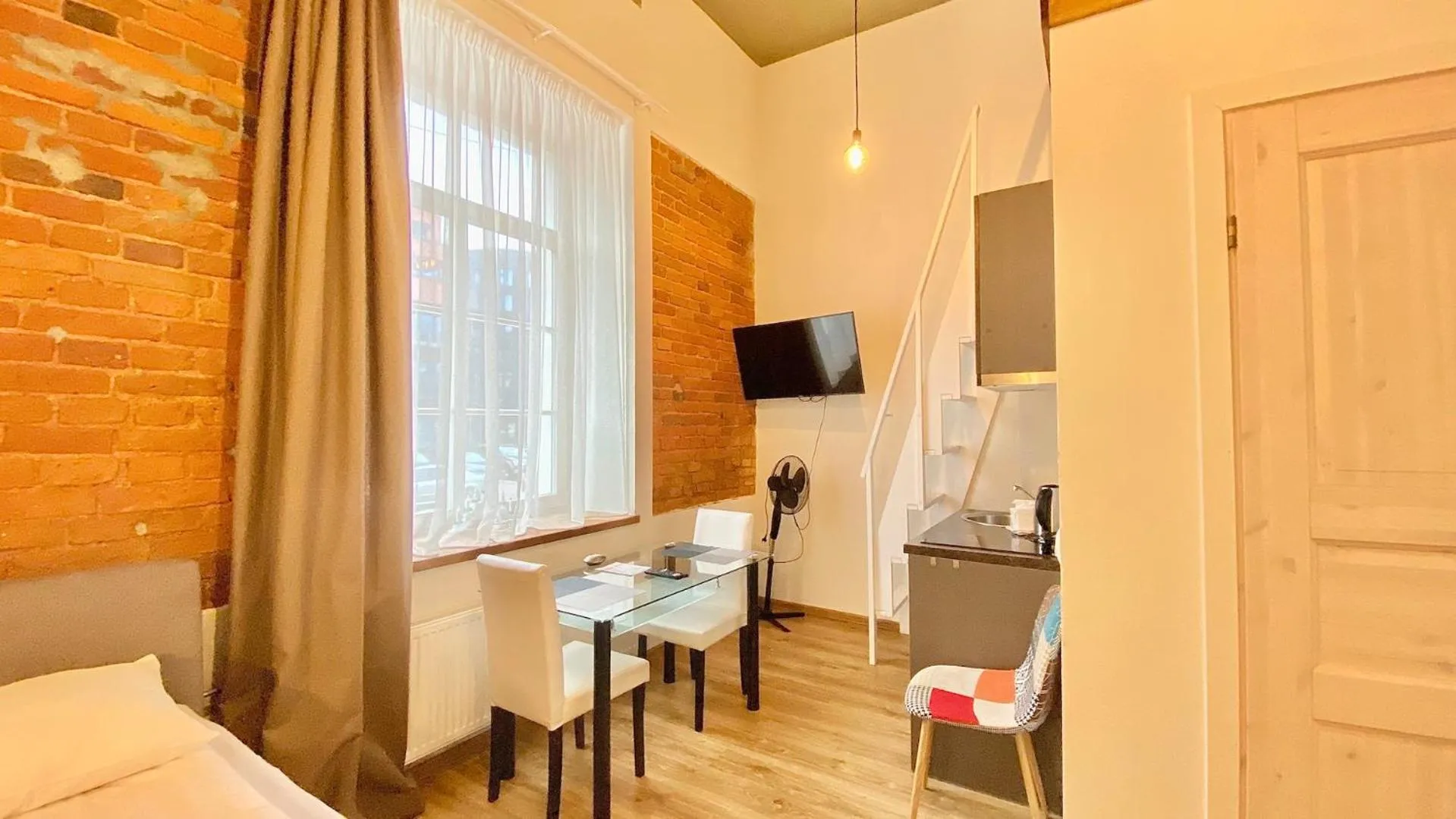 Photo of the whole room, Bed in Filosoofi 1 Studio Apartments