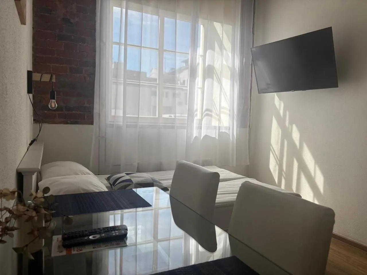Photo of the whole room in Filosoofi 1 Studio Apartments