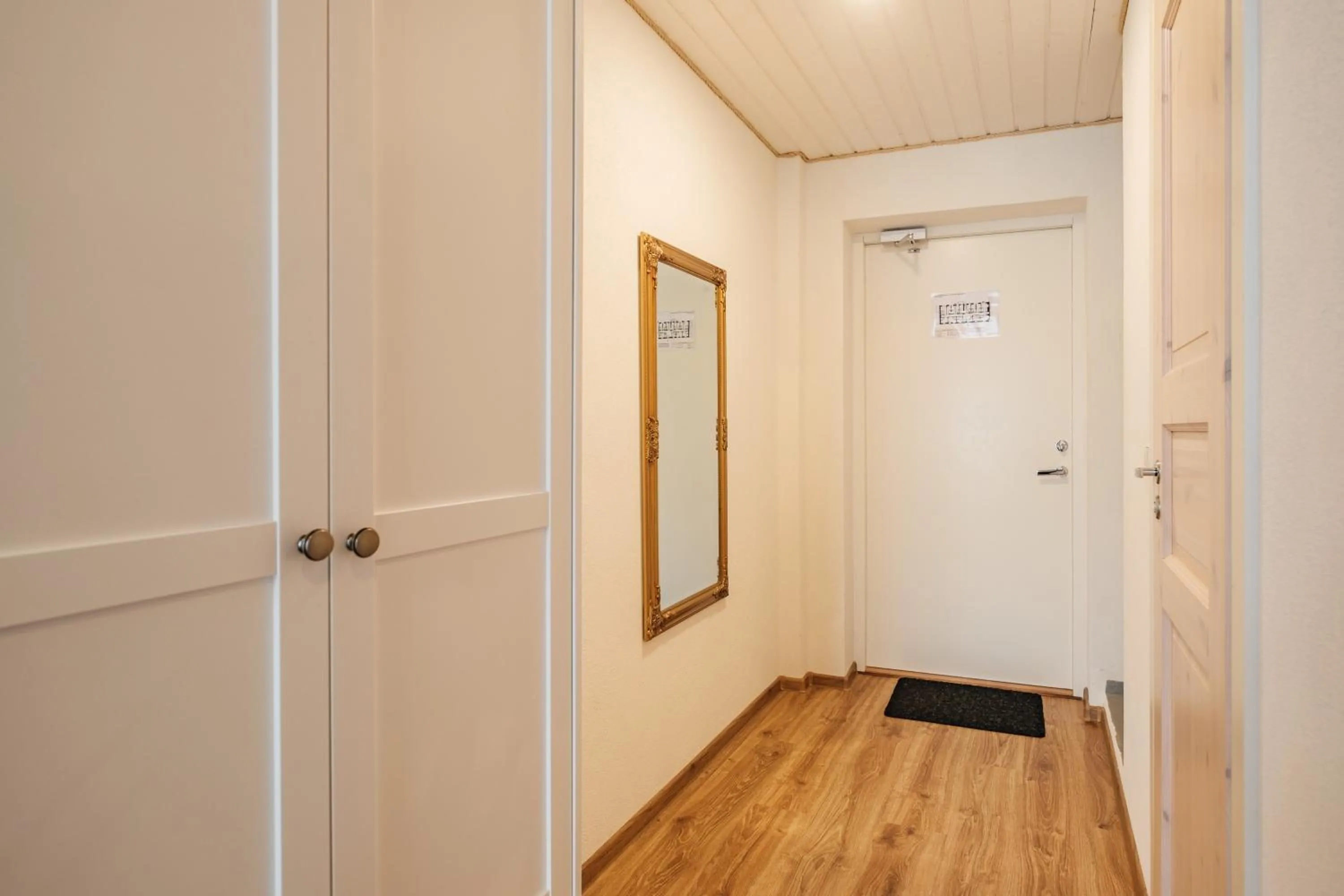 wardrobe in Filosoofi 1 Studio Apartments