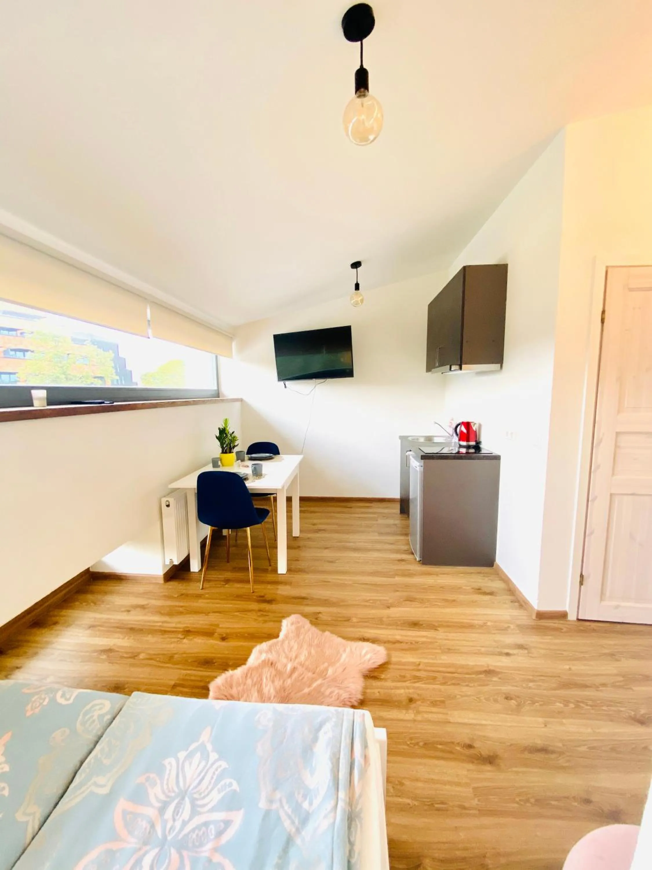 Photo of the whole room in Filosoofi 1 Studio Apartments