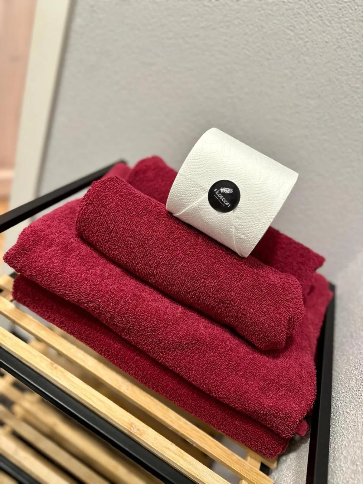 towels in Filosoofi 1 Studio Apartments