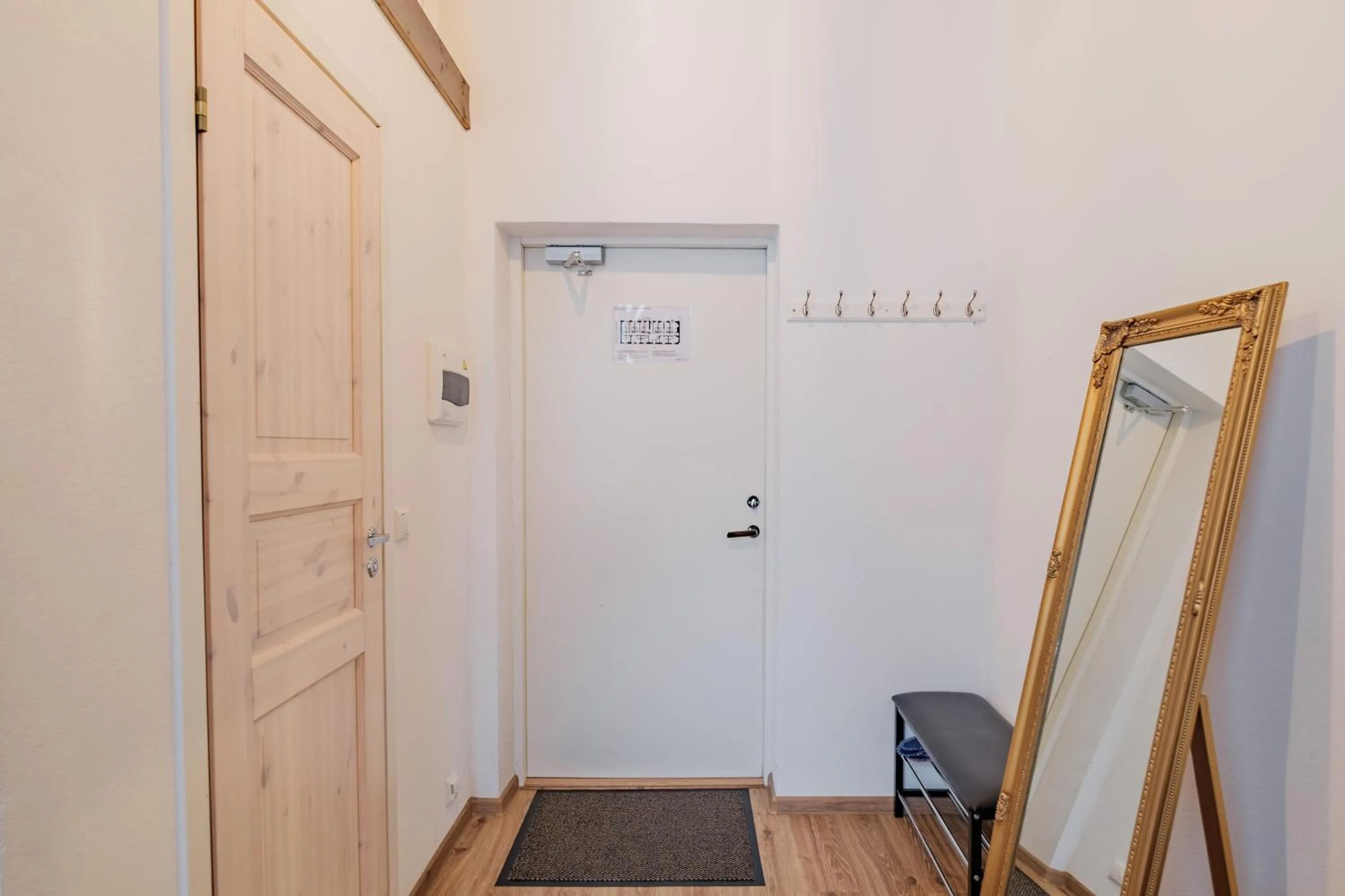 Photo of the whole room in Filosoofi 1 Studio Apartments