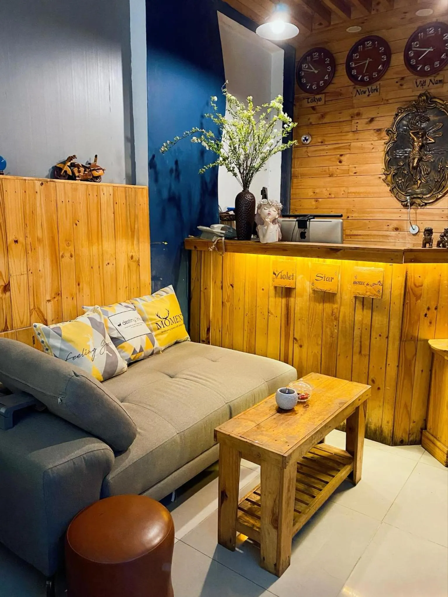 Lobby or reception in Violet Star Hotel and Spa