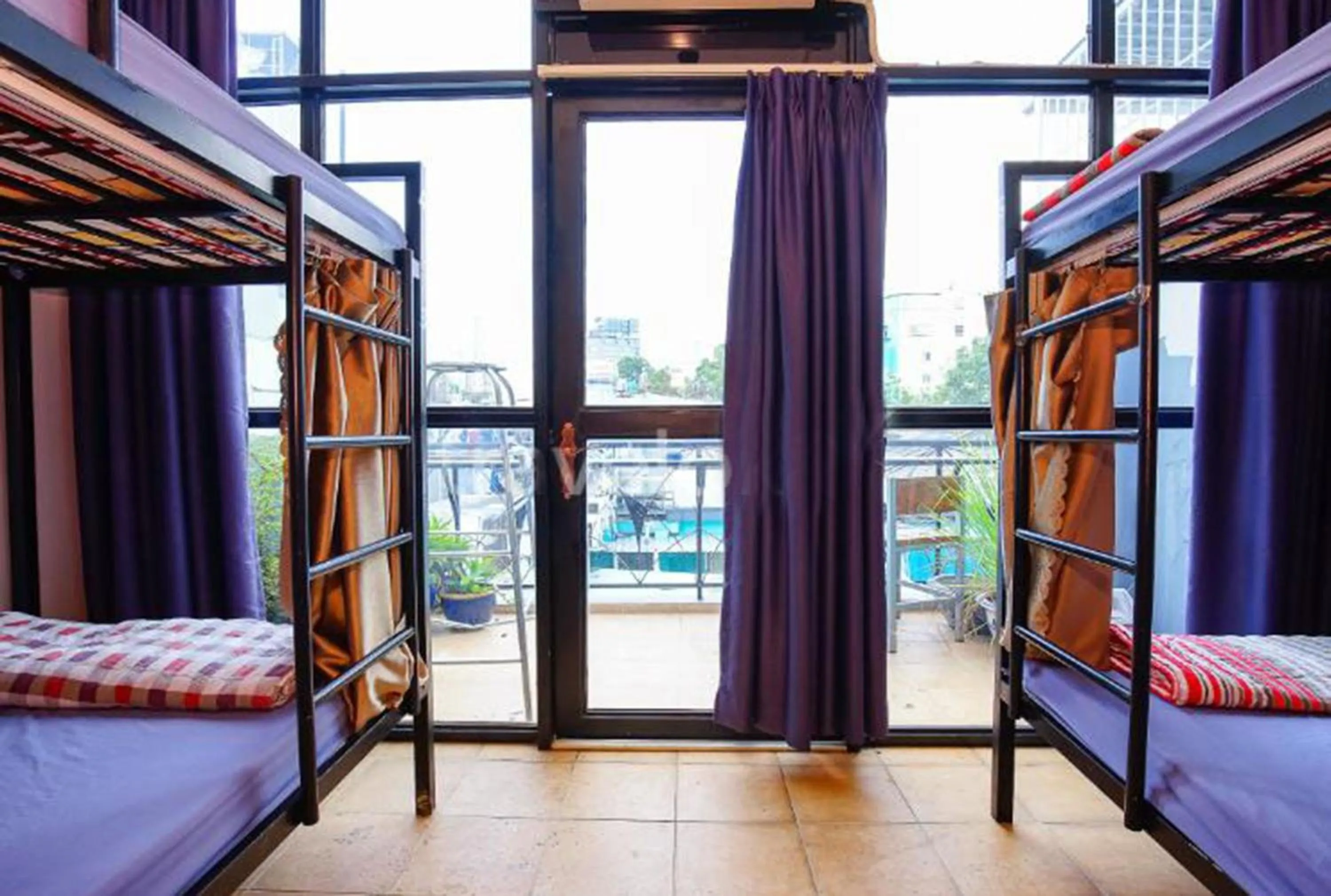 View (from property/room), Bed in Violet Star Hotel and Spa