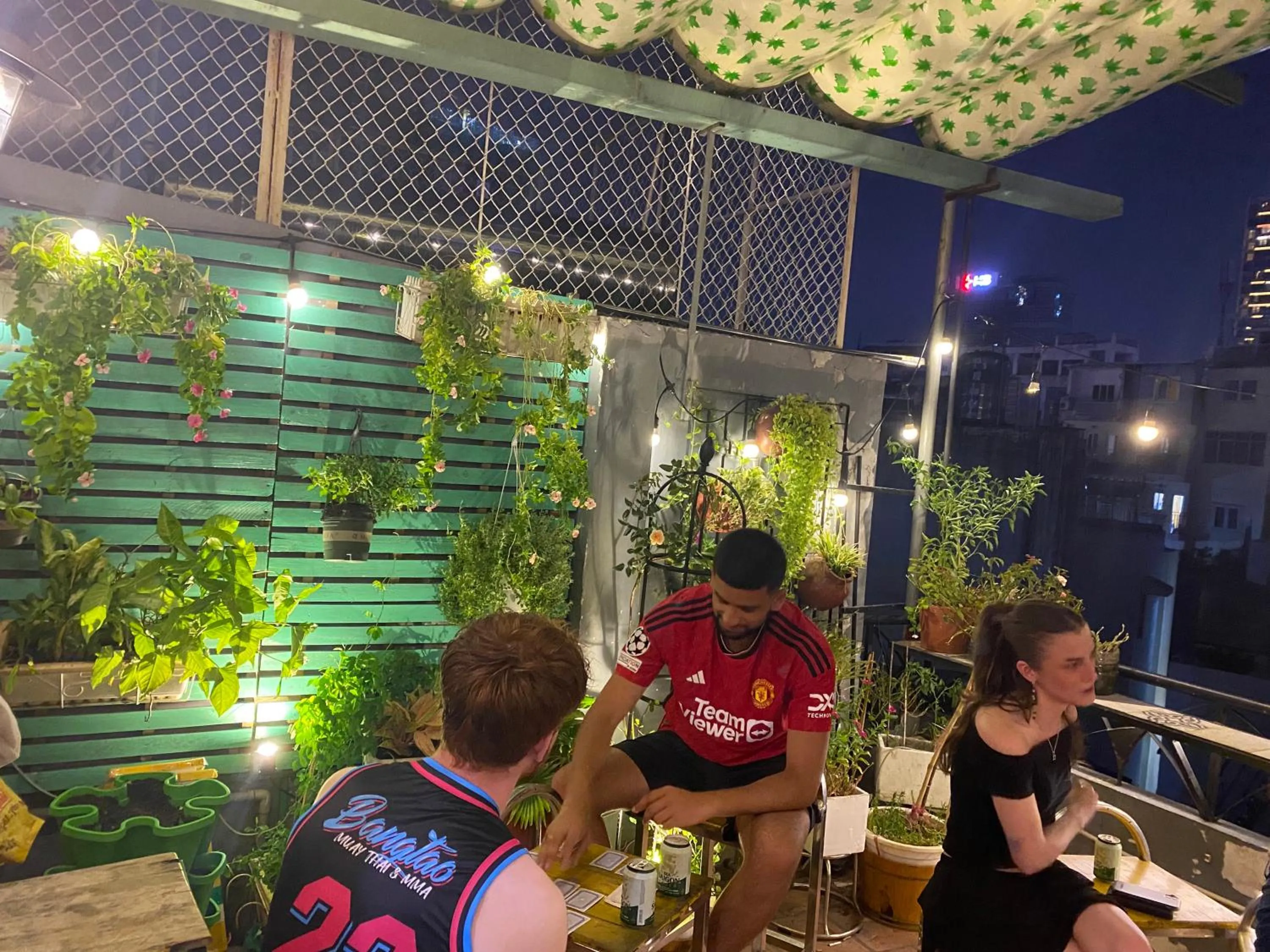 Balcony/Terrace in Violet Star Hotel and Spa