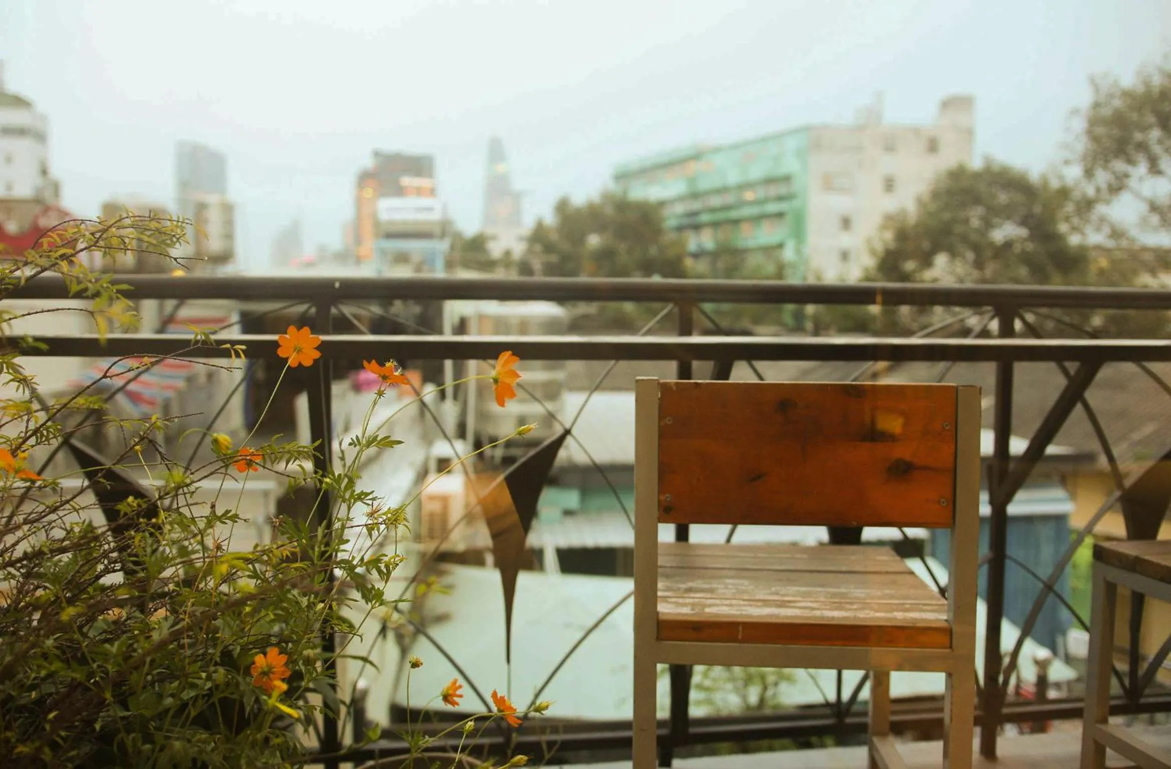 Balcony/Terrace in Violet Star Hotel and Spa