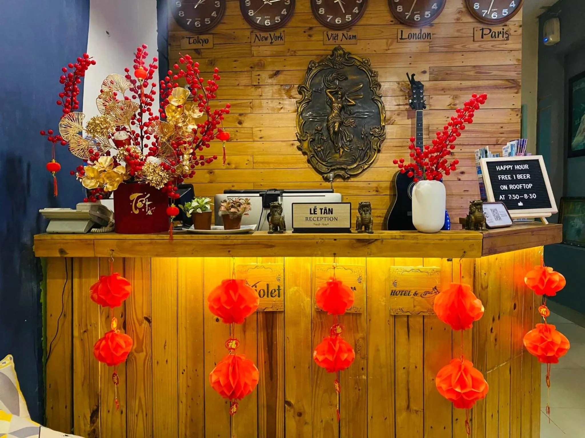 Lobby or reception in Violet Star Hotel and Spa