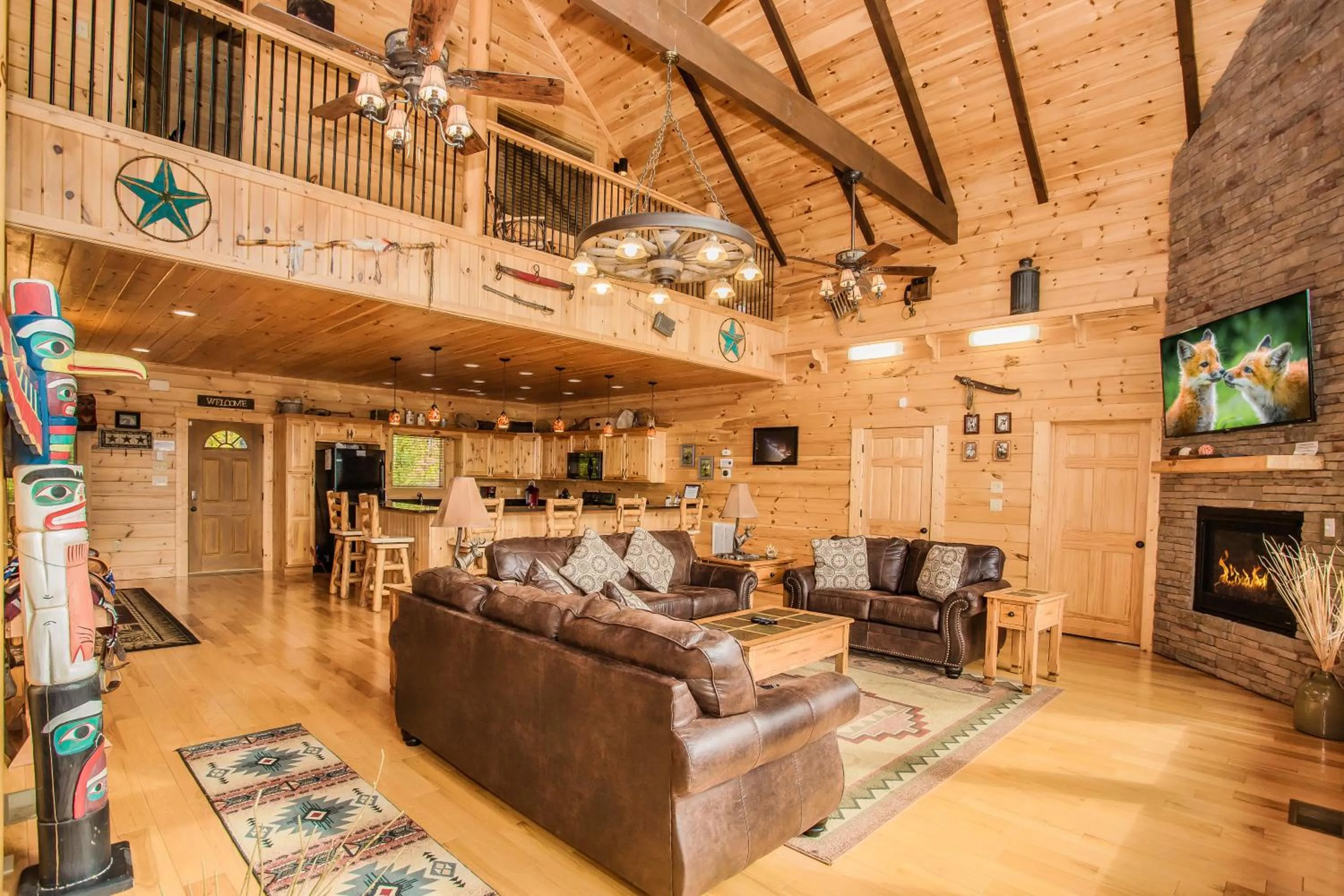 Star Dancer Cabin