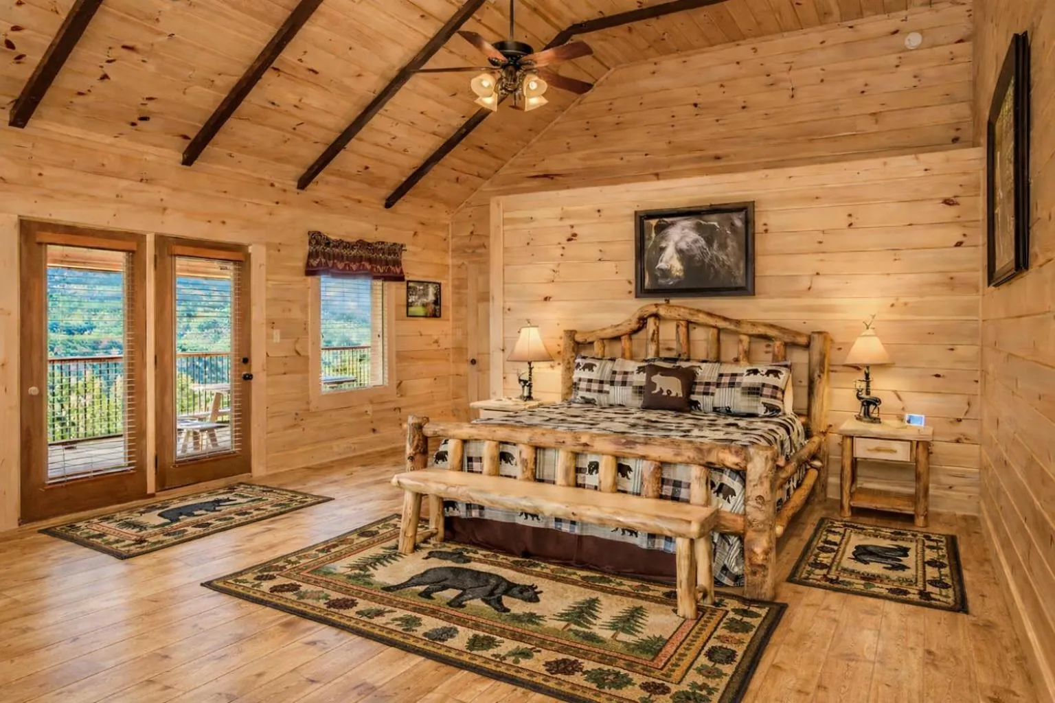 Star Dancer Cabin