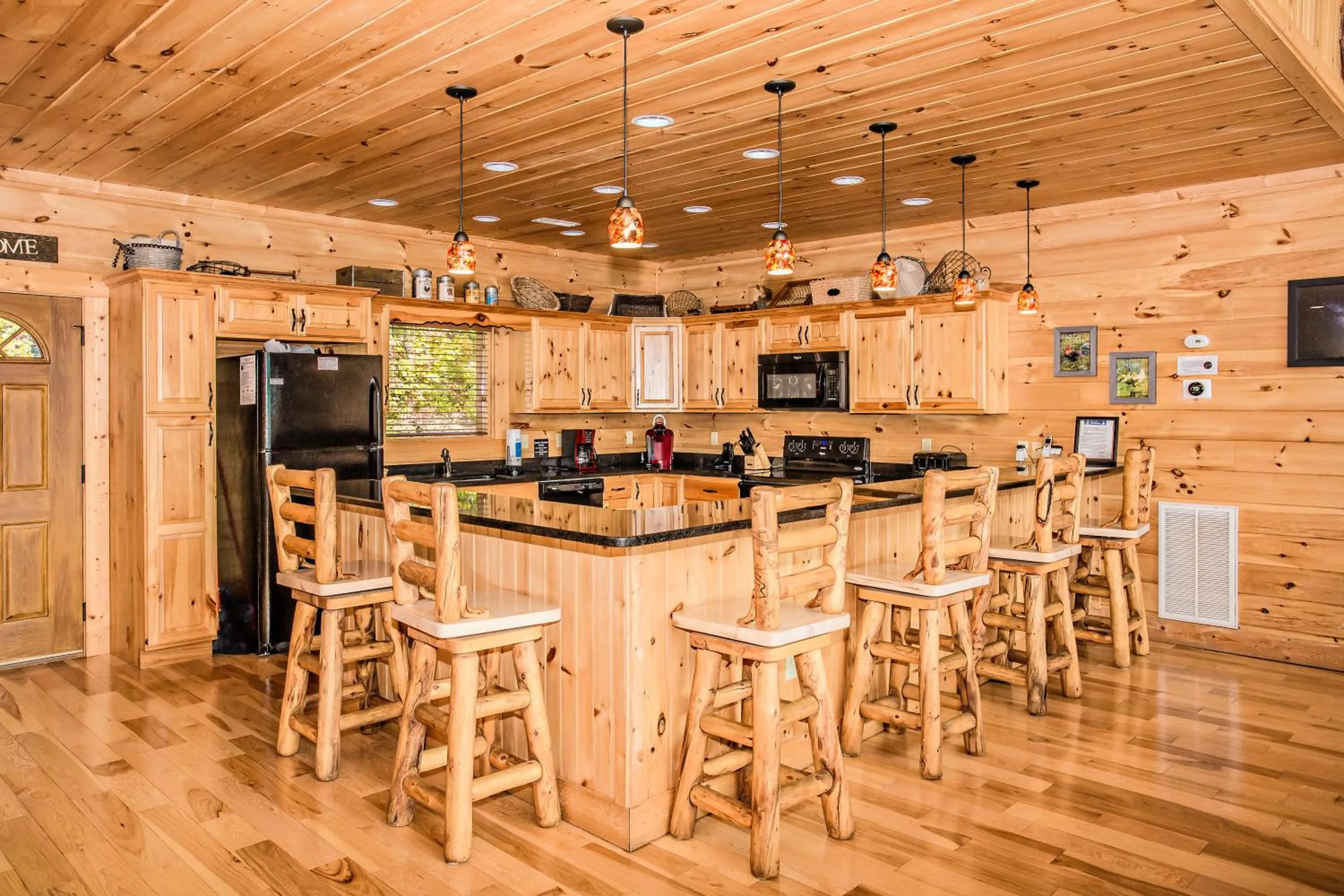 Kitchen or kitchenette in Star Dancer Cabin