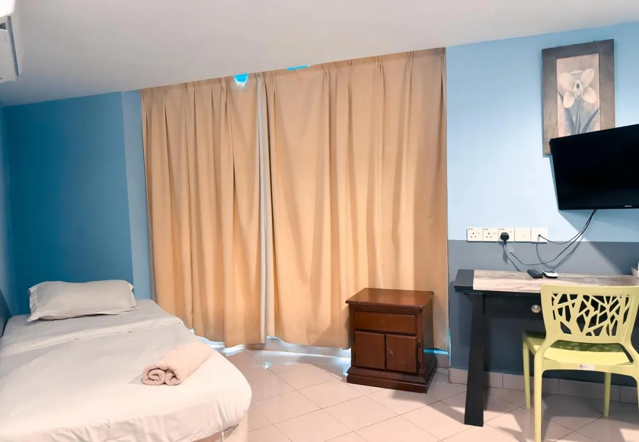 Bed in Sun Inns Seremban Formerly known as Lotus Seremban