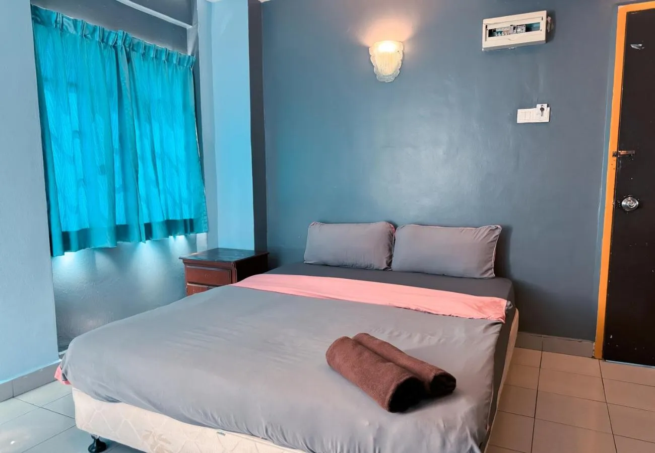 Bed in Sun Inns Seremban Formerly known as Lotus Seremban