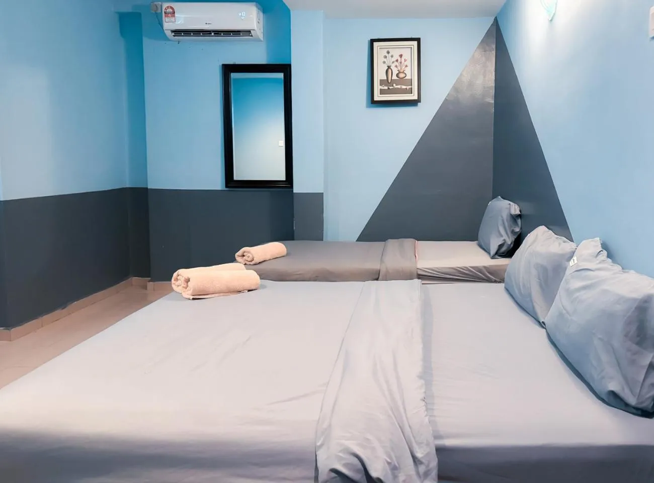 Bed in Sun Inns Seremban Formerly known as Lotus Seremban