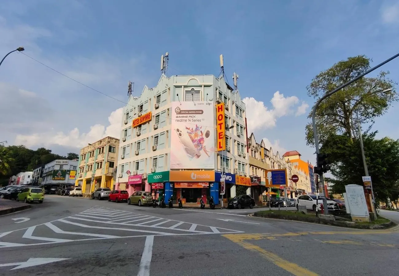 Property building in Sun Inns Seremban Formerly known as Lotus Seremban