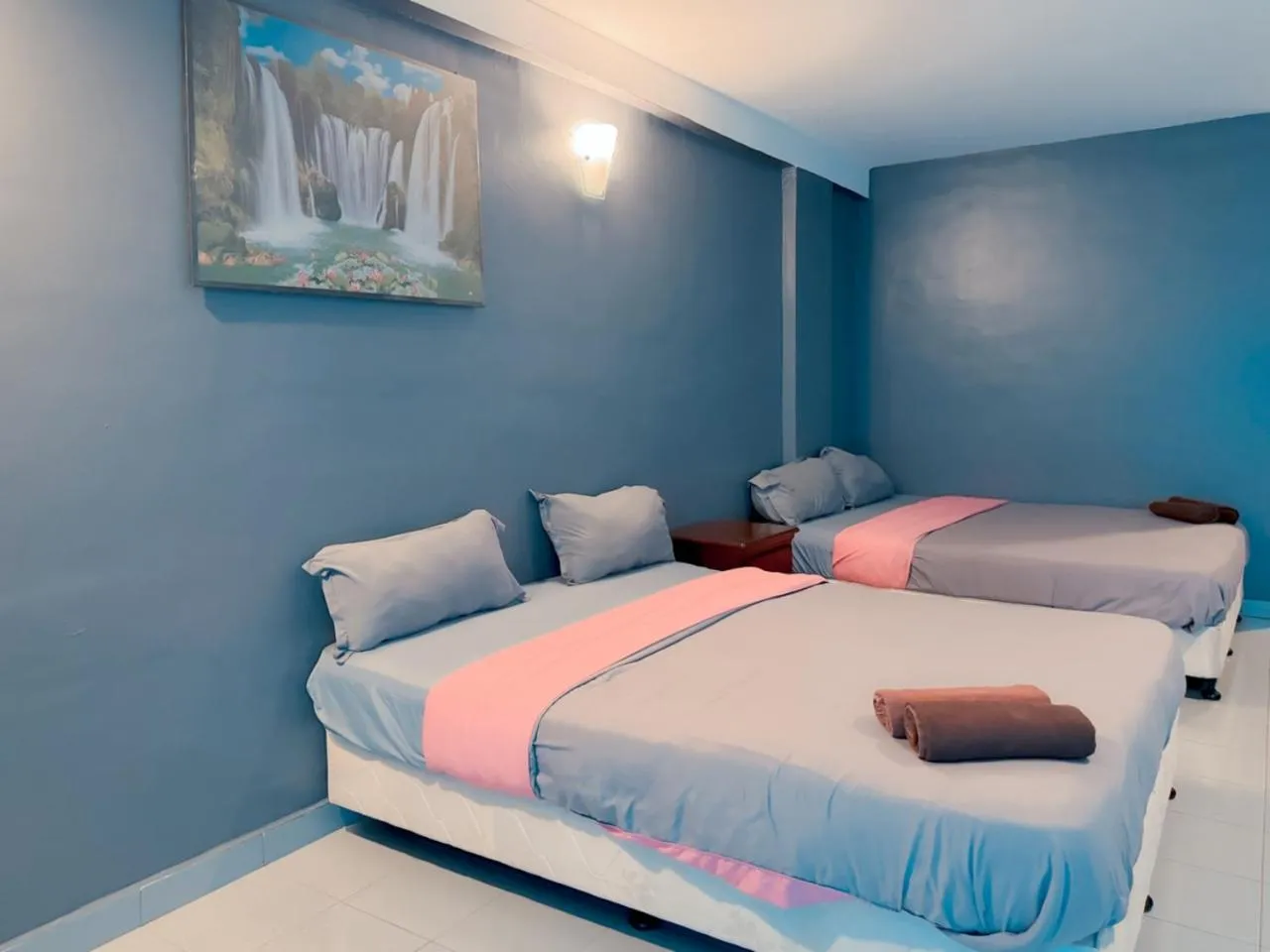 Bed in Sun Inns Seremban Formerly known as Lotus Seremban