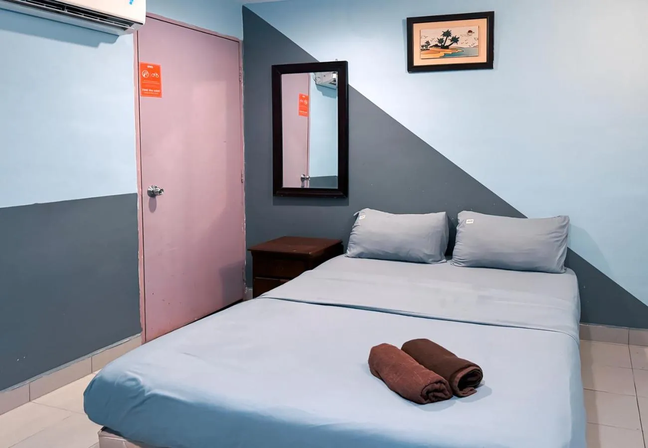 Bed in Sun Inns Seremban Formerly known as Lotus Seremban