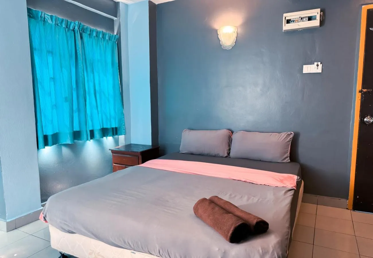 Bed in Sun Inns Seremban Formerly known as Lotus Seremban