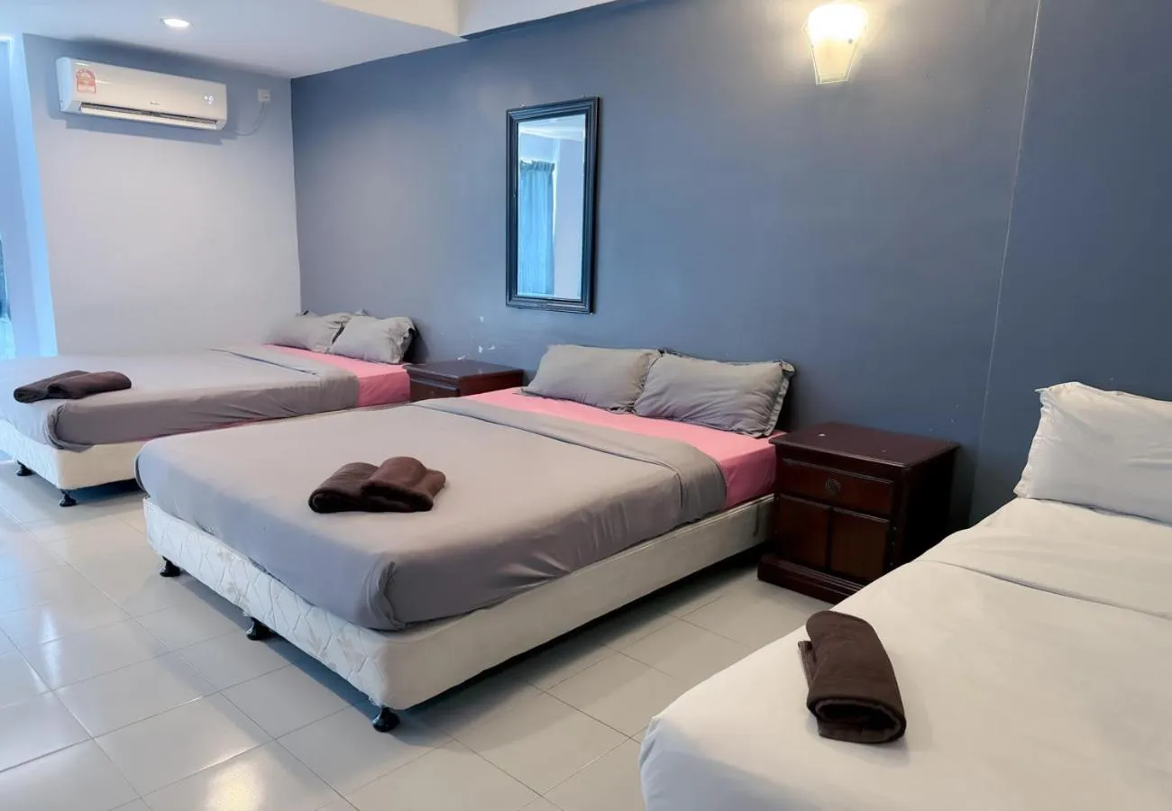 Bed in Sun Inns Seremban Formerly known as Lotus Seremban