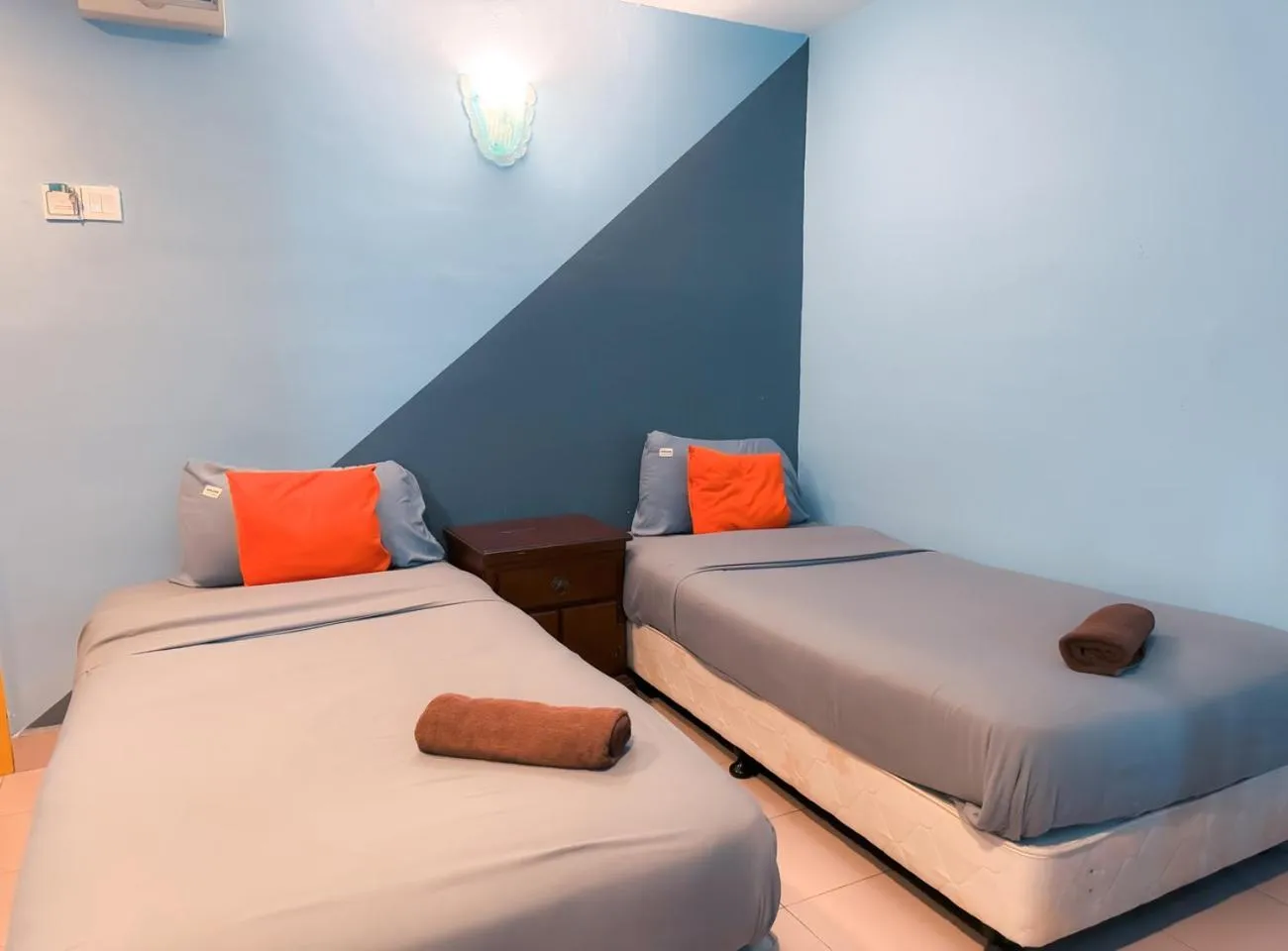 Bed in Sun Inns Seremban Formerly known as Lotus Seremban