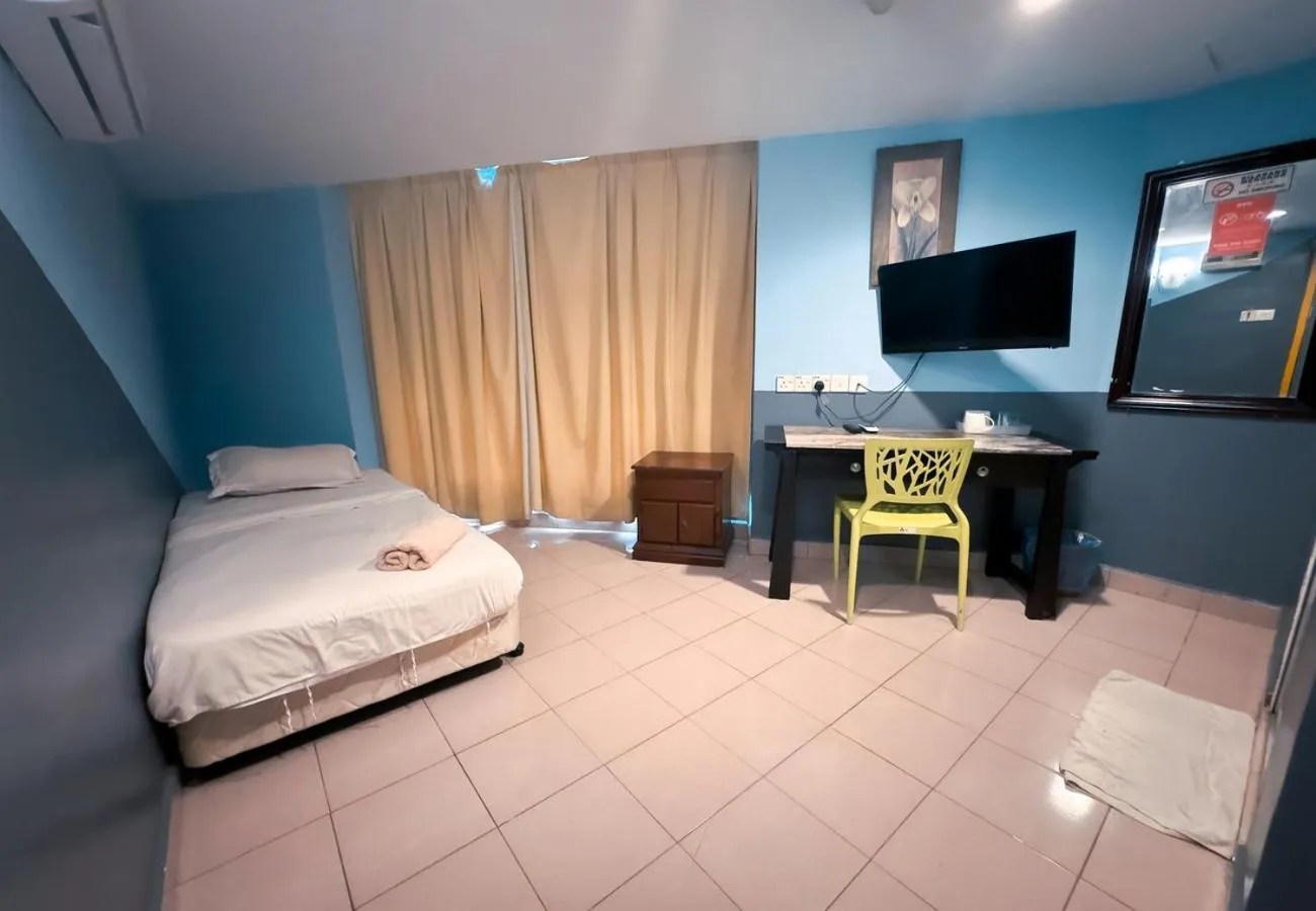 Bed in Sun Inns Seremban Formerly known as Lotus Seremban