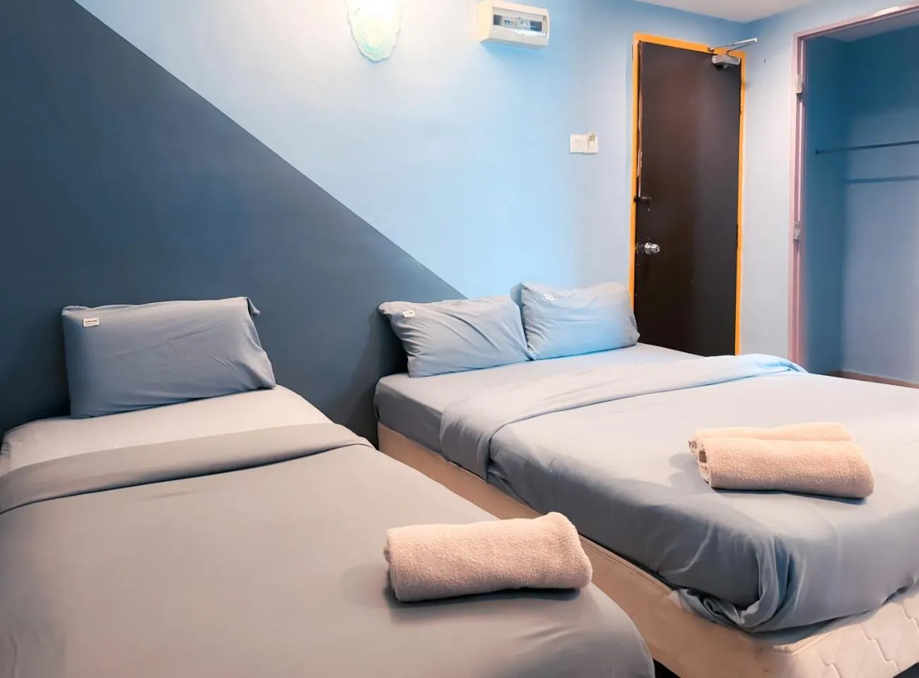 Bed in Sun Inns Seremban Formerly known as Lotus Seremban