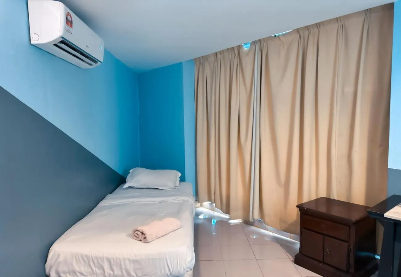 Bed in Sun Inns Seremban Formerly known as Lotus Seremban