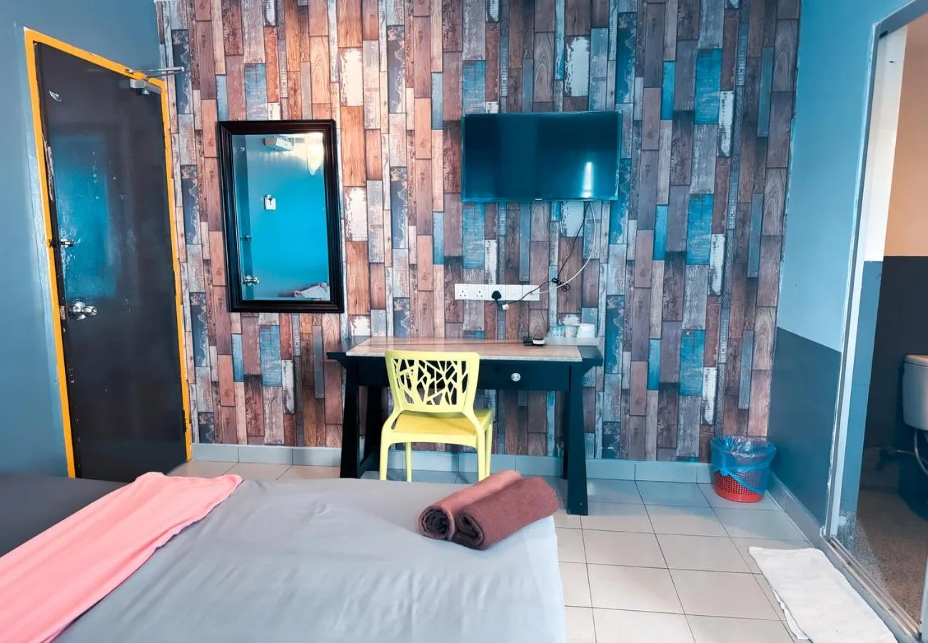 Bed in Sun Inns Seremban Formerly known as Lotus Seremban