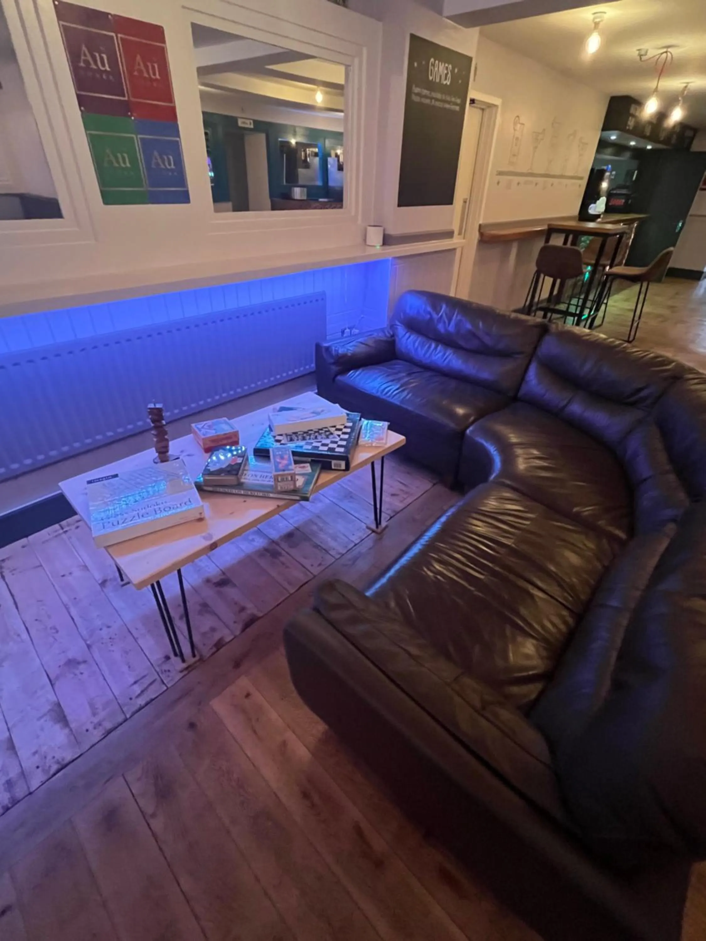 Game Room in Hampton Hotel & restaurant