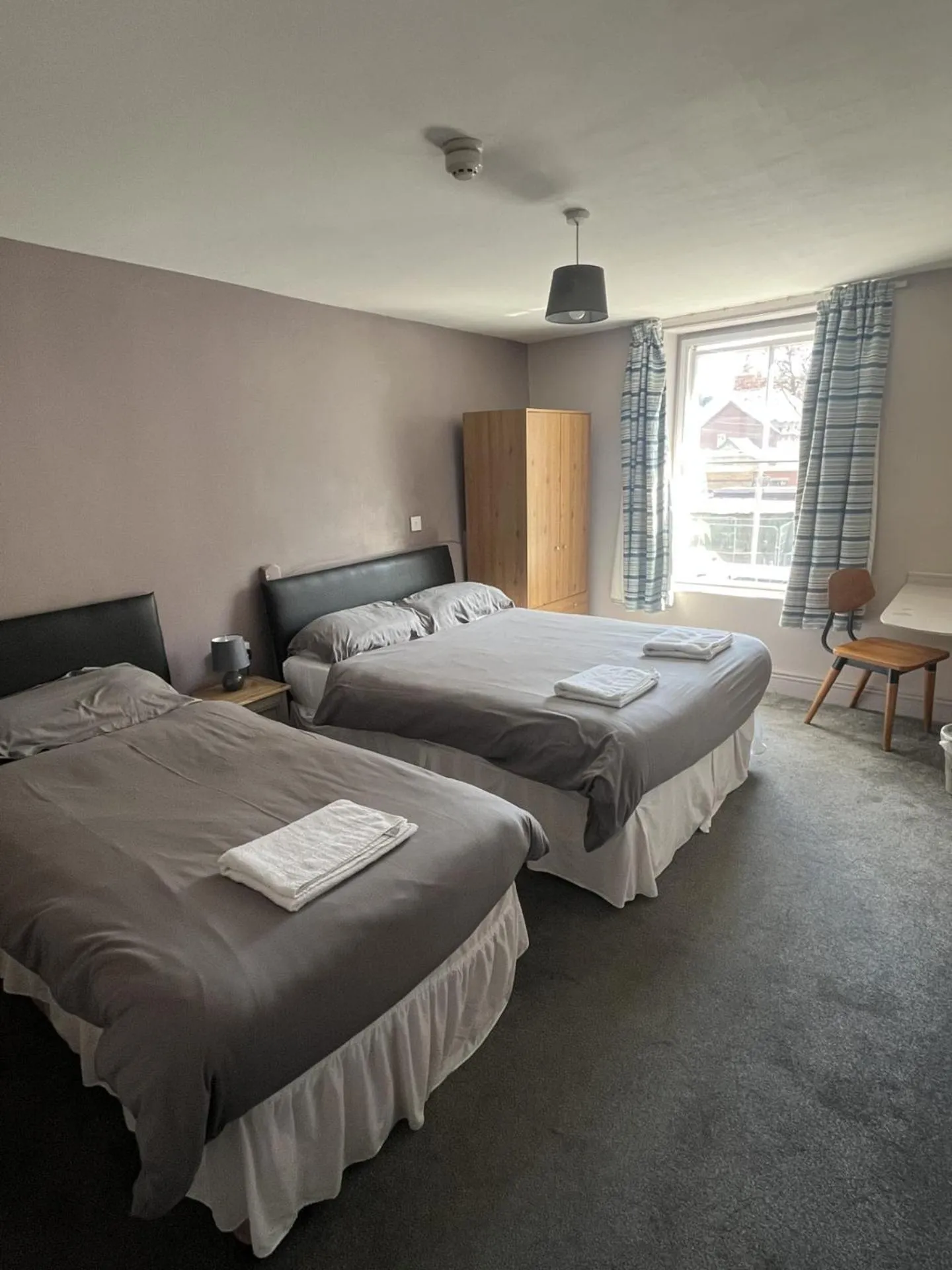 Bedroom, Bed in Hampton Hotel & restaurant