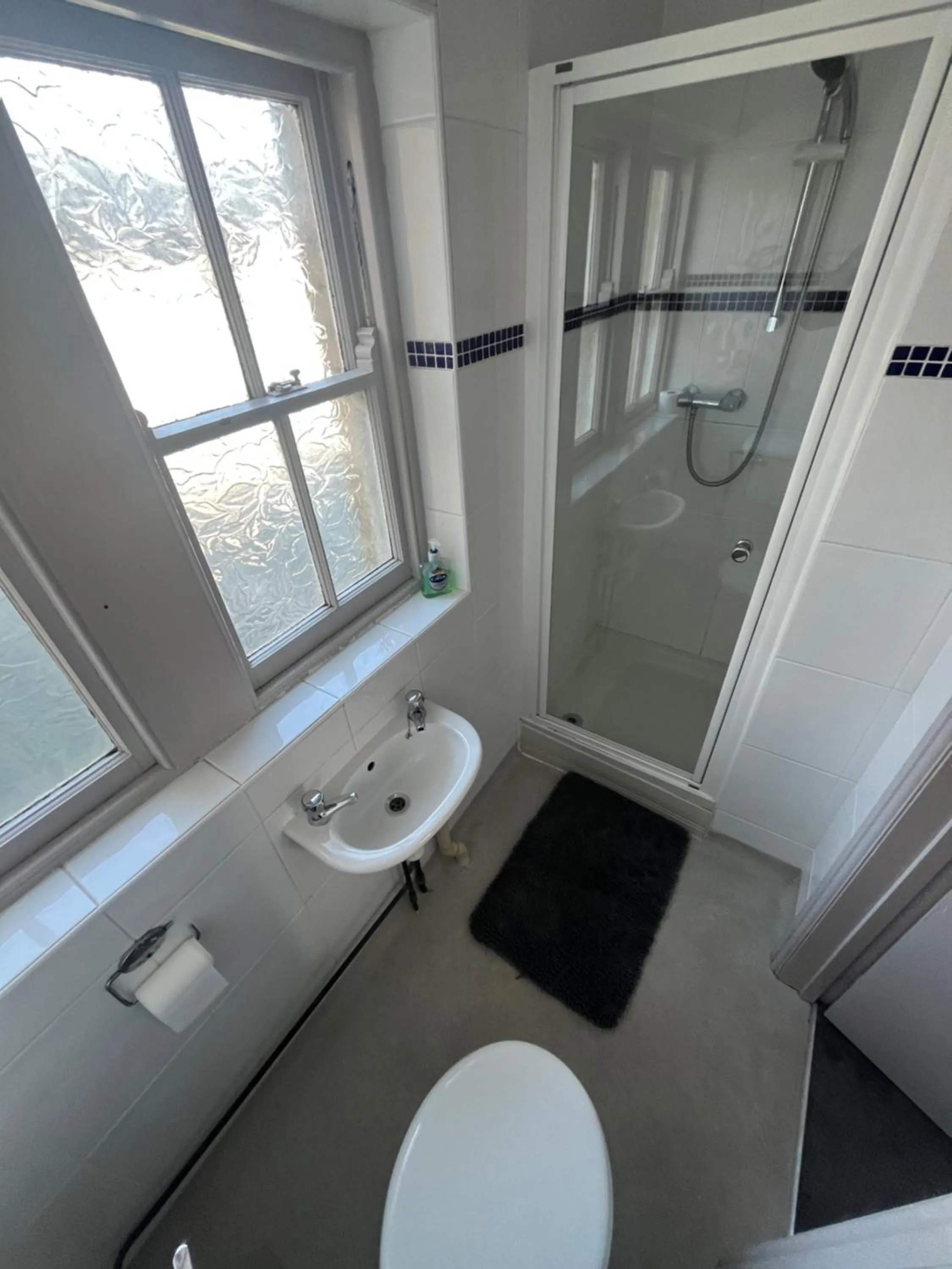 Bathroom in Hampton Hotel & restaurant