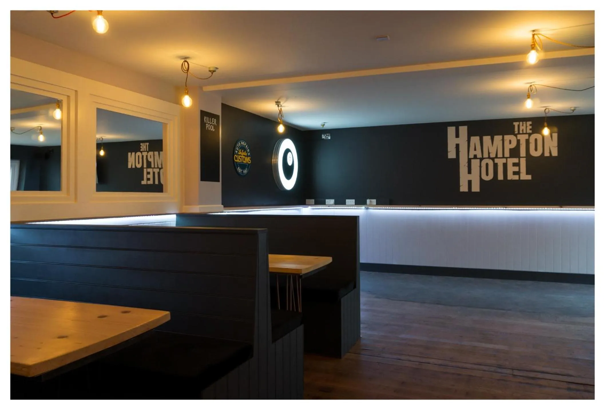 Lounge or bar in Hampton Hotel & restaurant