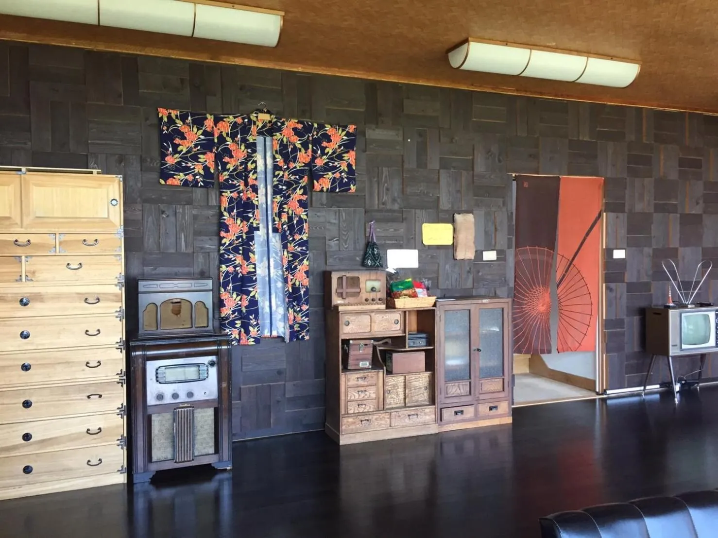 Decorative detail in Hakodateyama Guest House