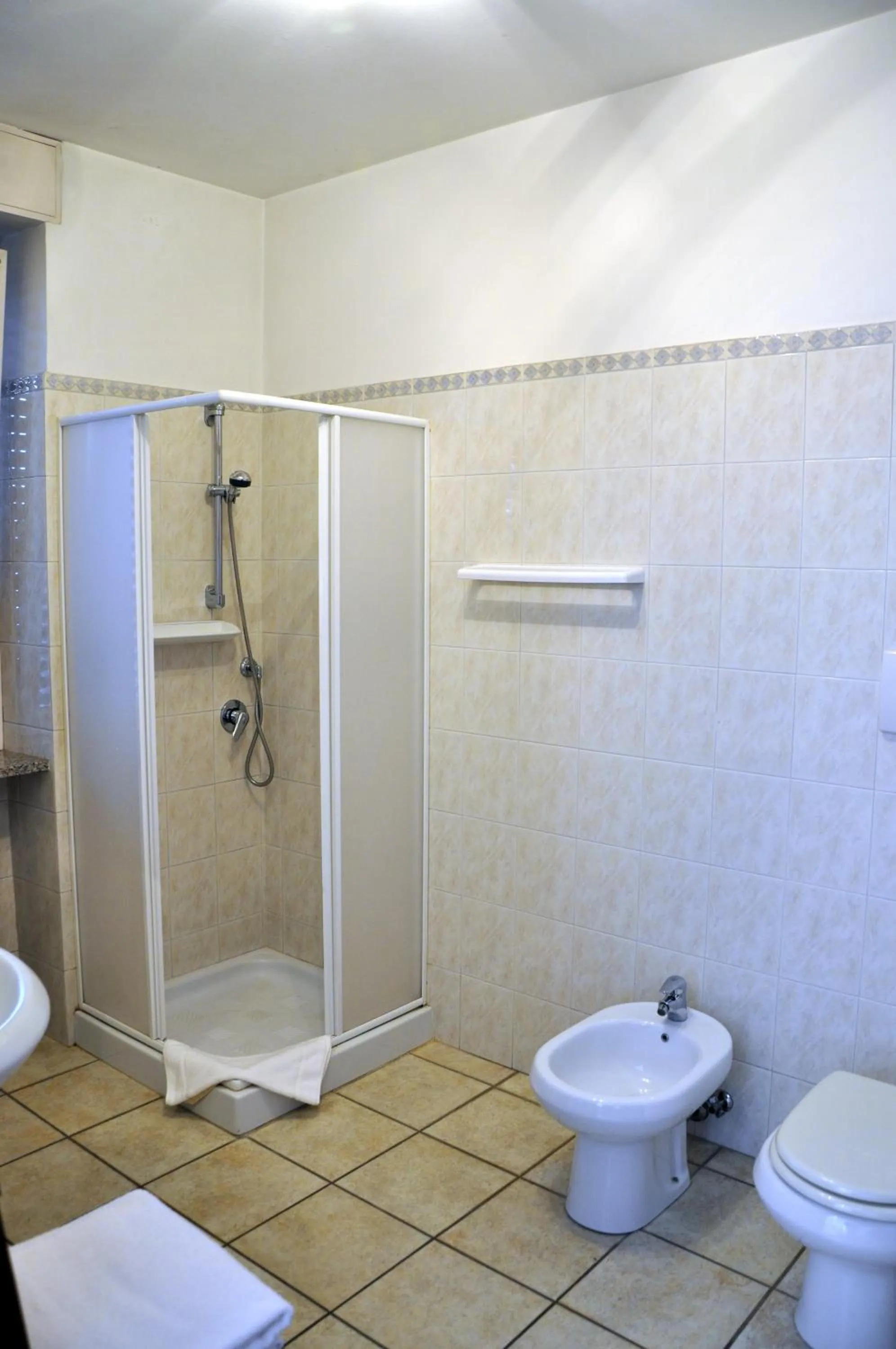 Bathroom in Hotel Ristorante La Torretta