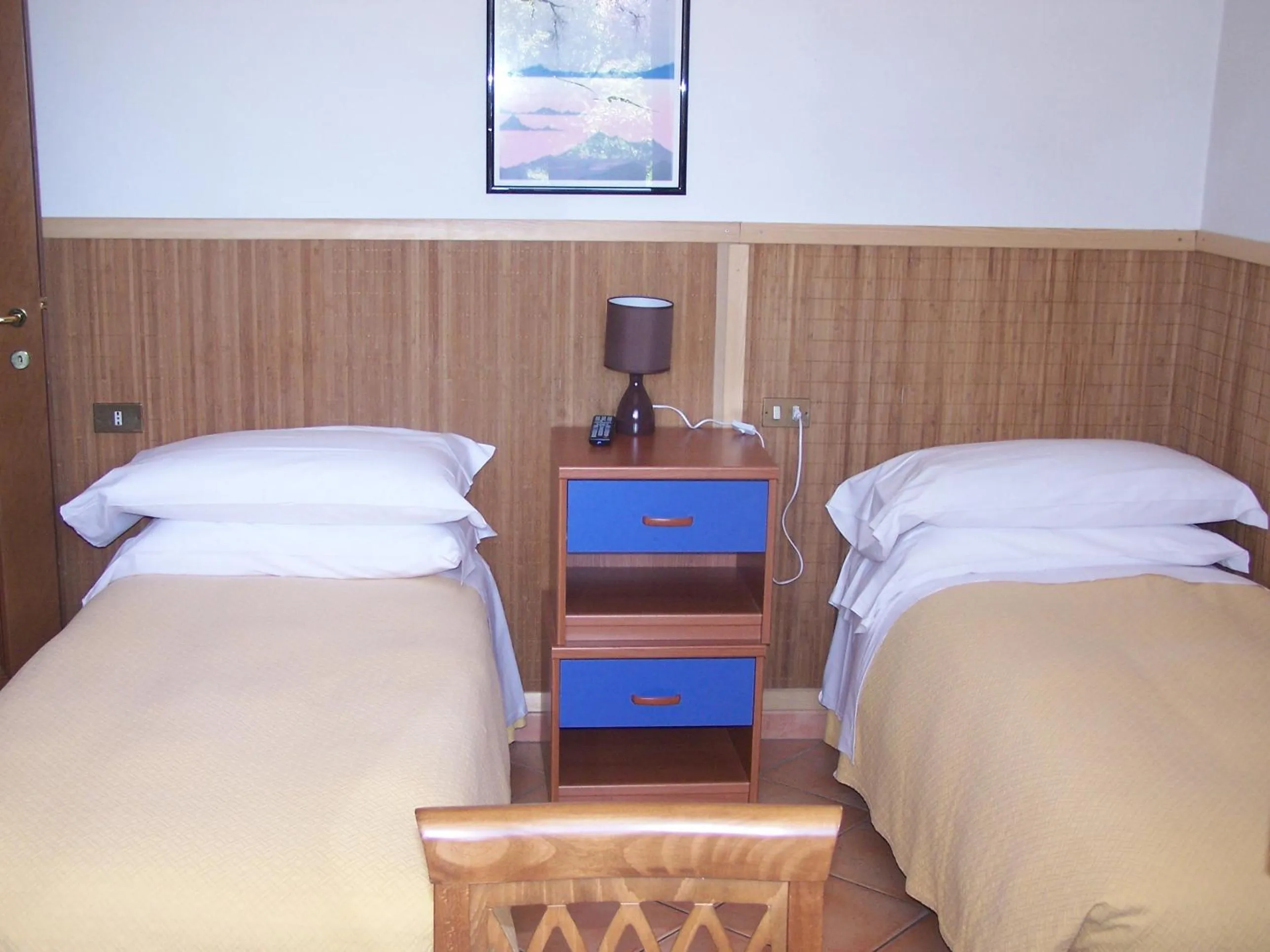 Bed in Hotel Ristorante La Torretta