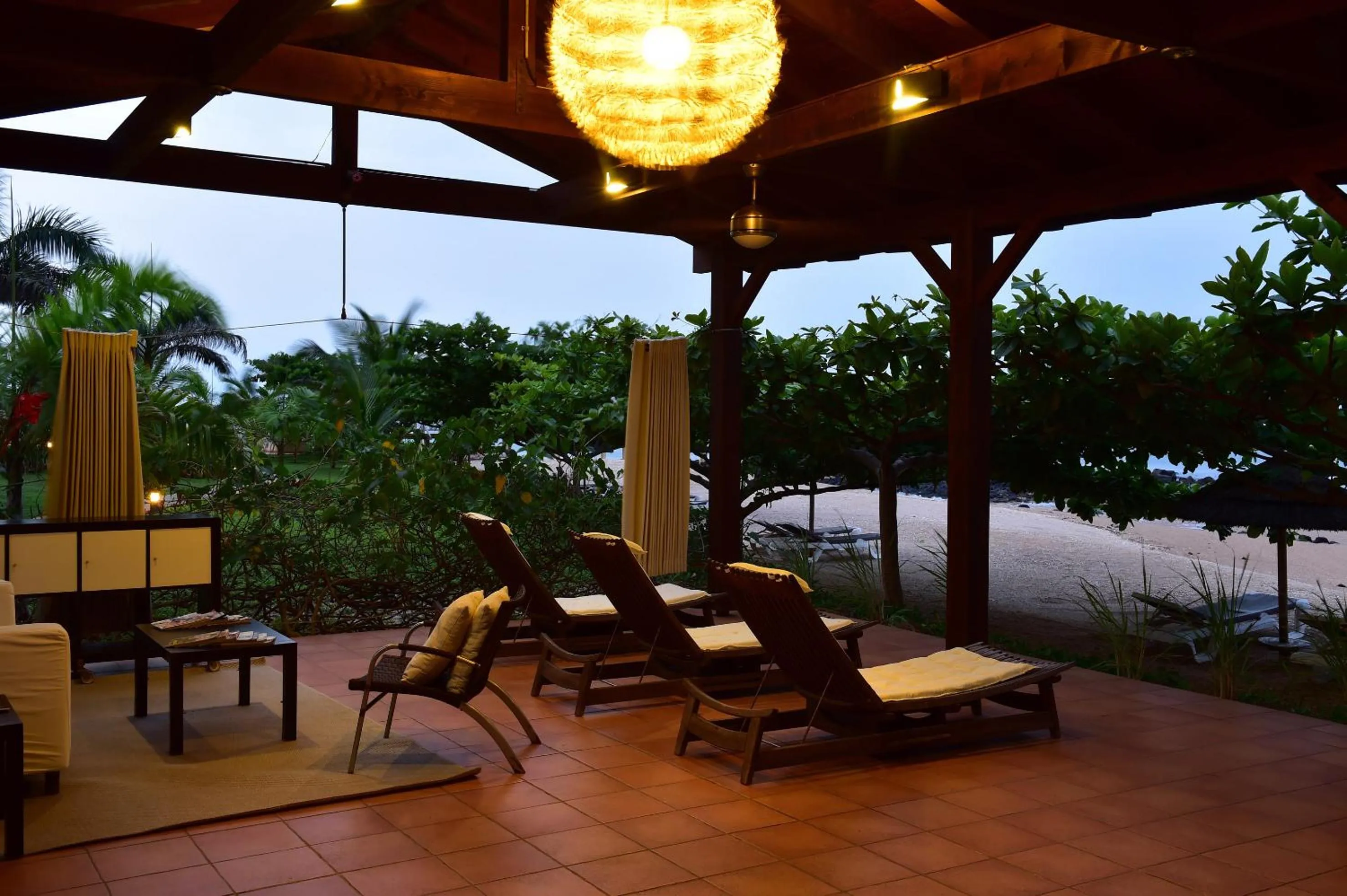 Balcony/Terrace in Pestana Sao Tome