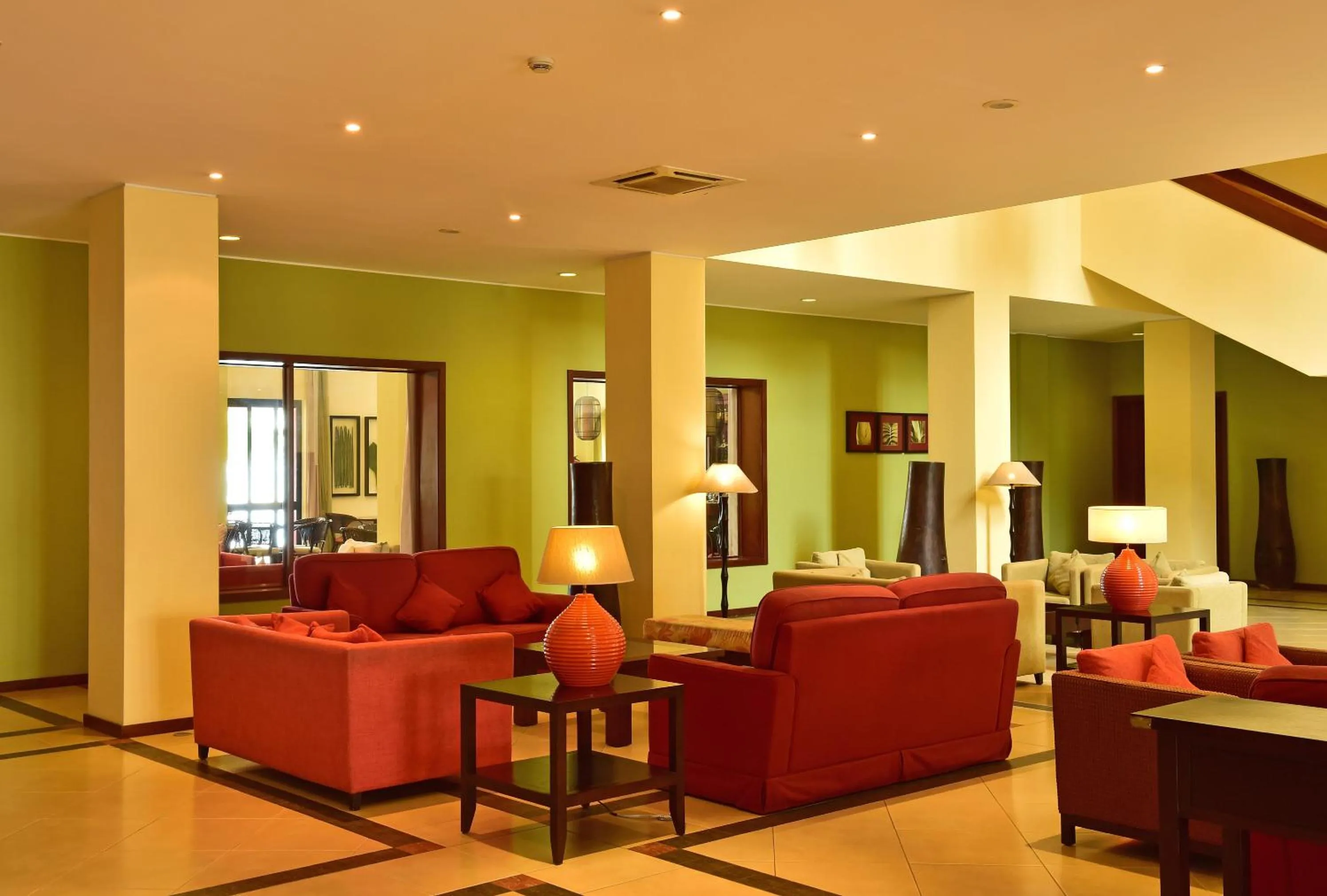 Lobby or reception in Pestana Sao Tome