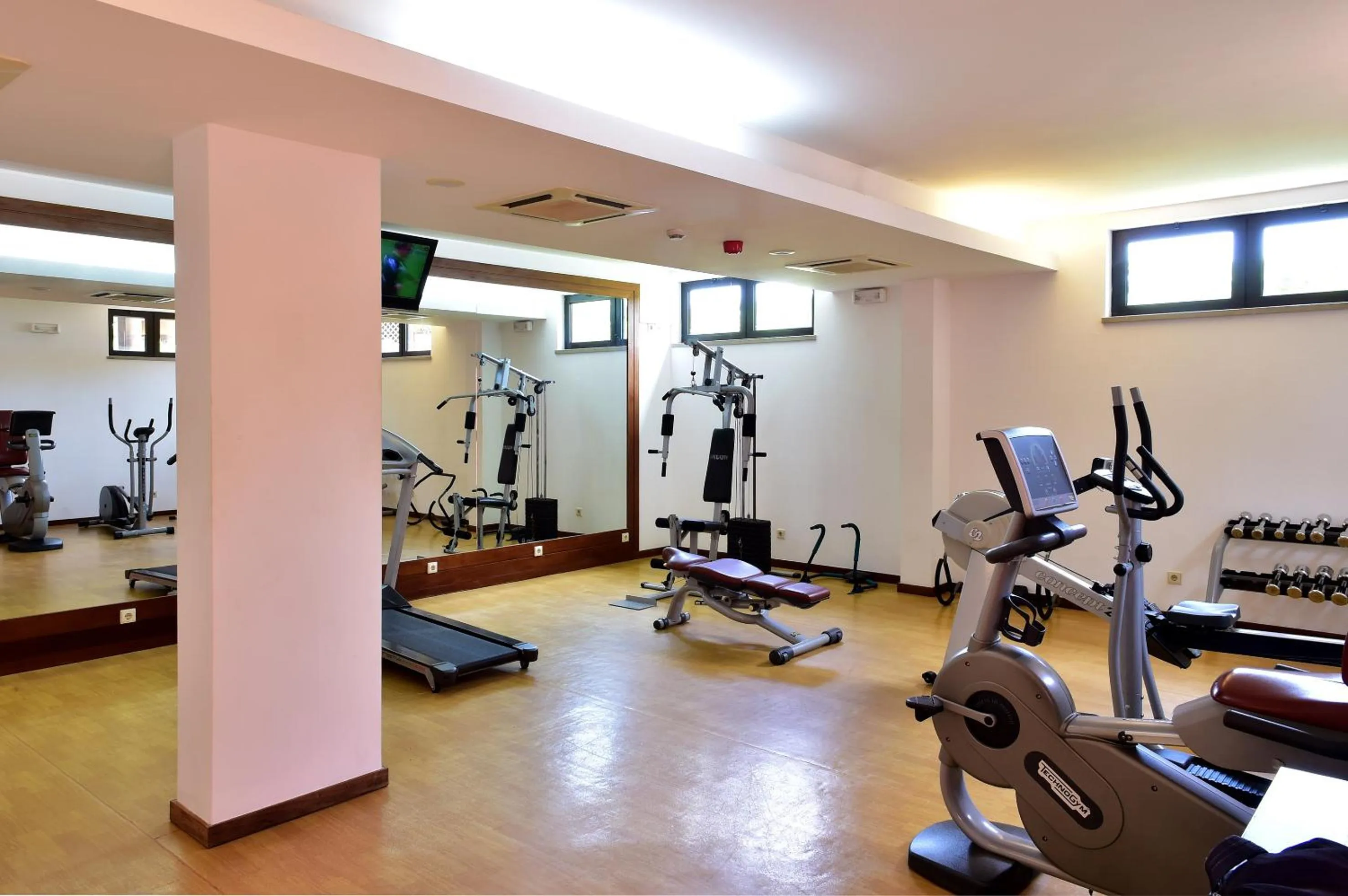 Fitness centre/facilities in Pestana Sao Tome