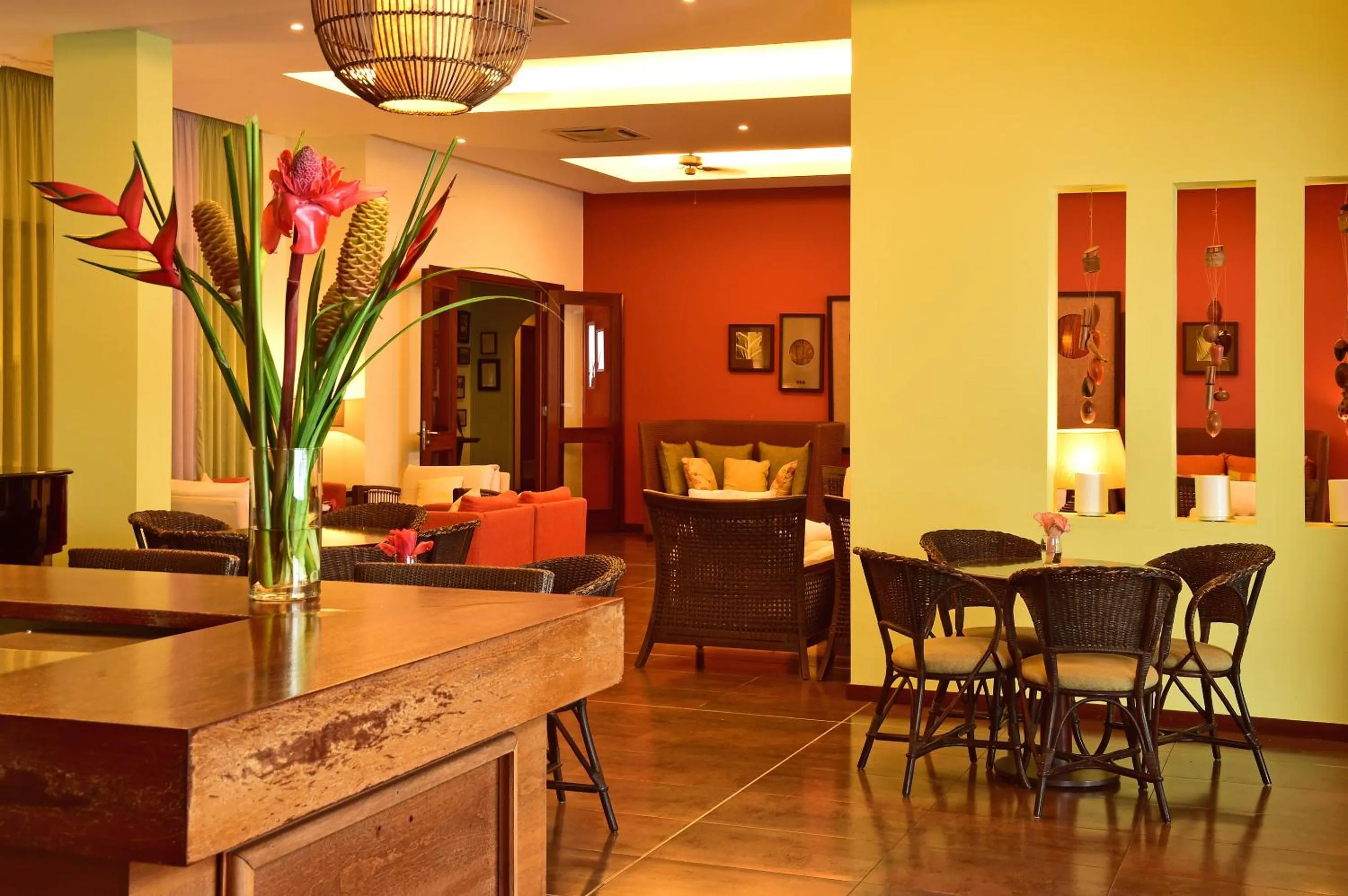 Lounge or bar in Pestana Sao Tome
