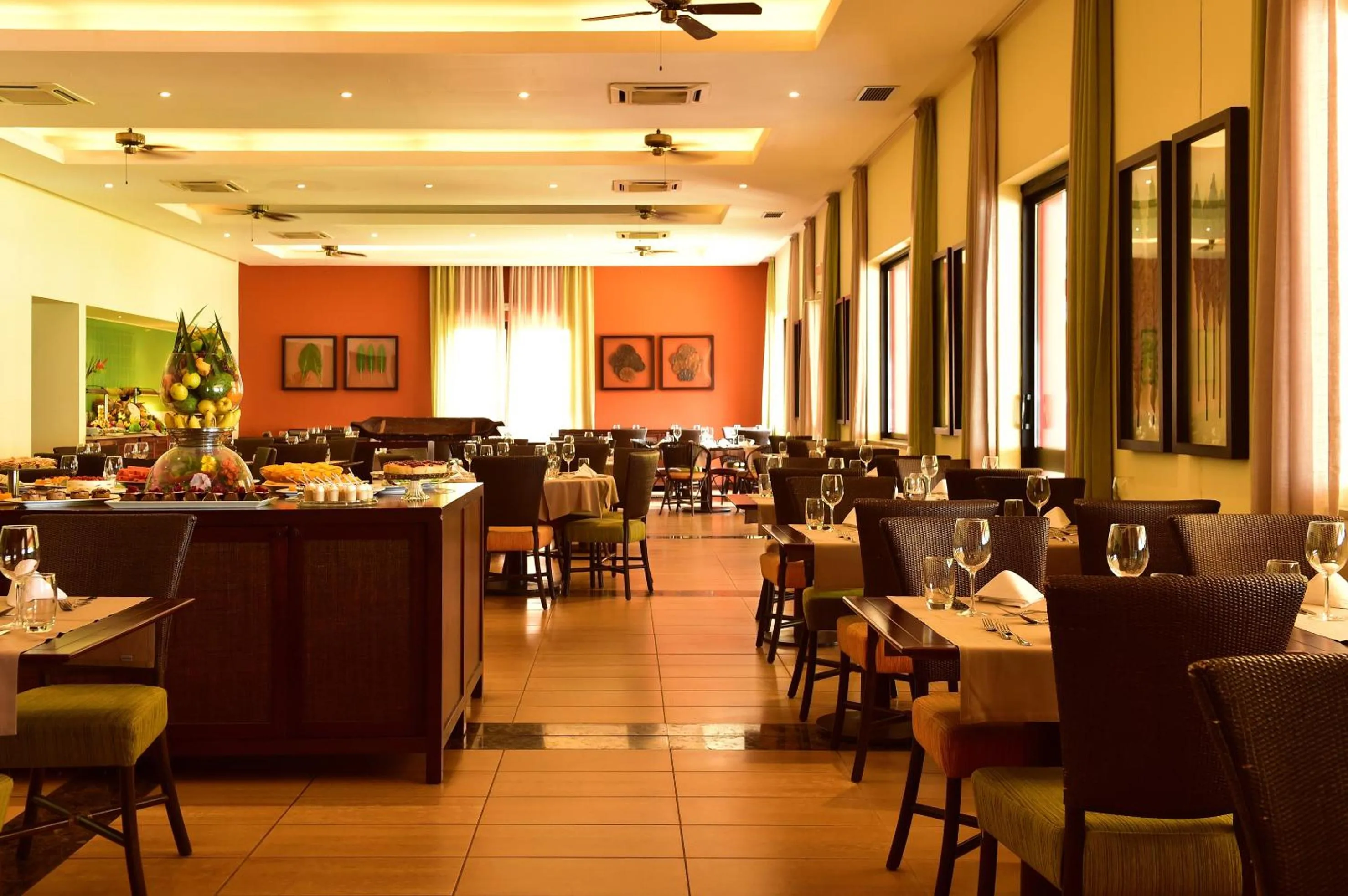Restaurant/places to eat in Pestana Sao Tome