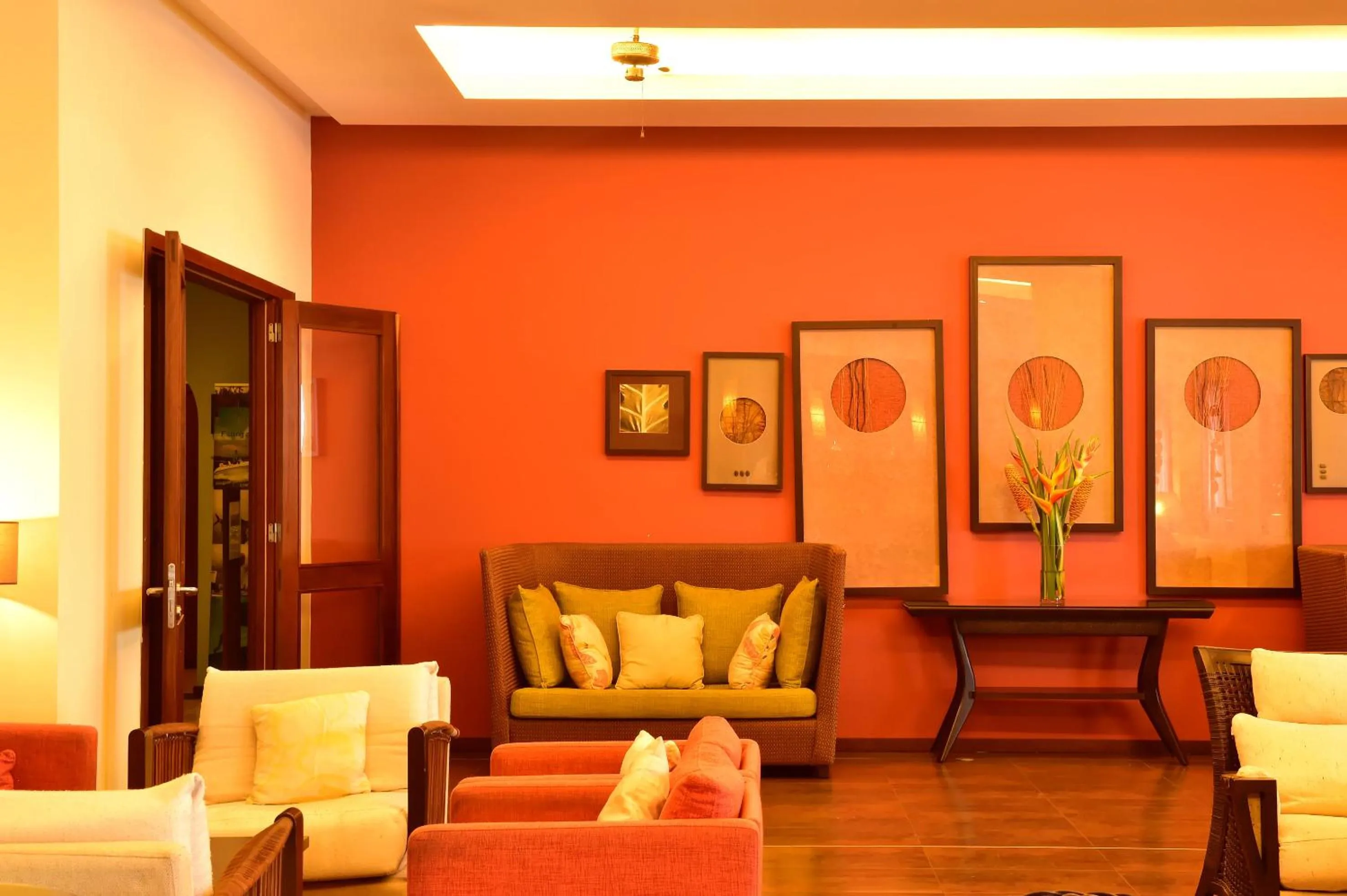 Lounge or bar in Pestana Sao Tome