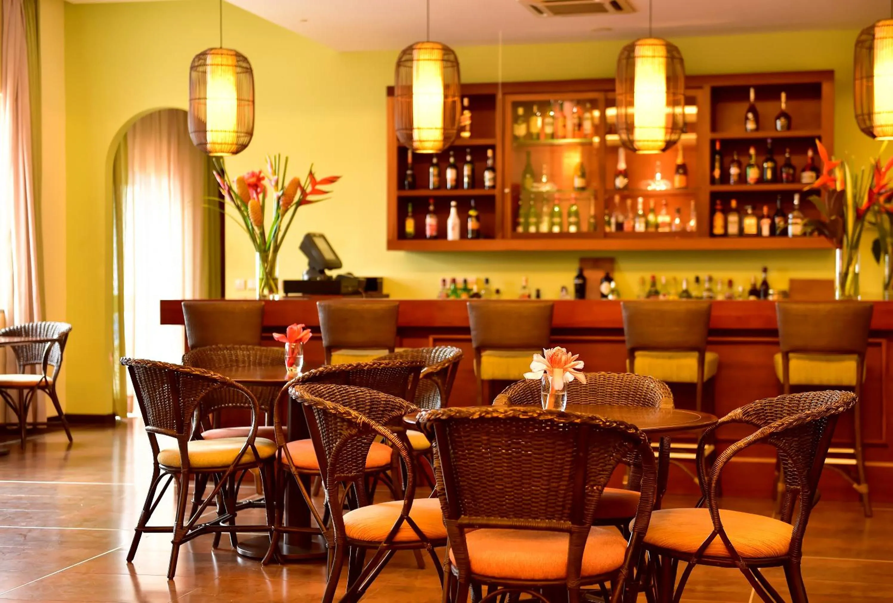 Lounge or bar in Pestana Sao Tome