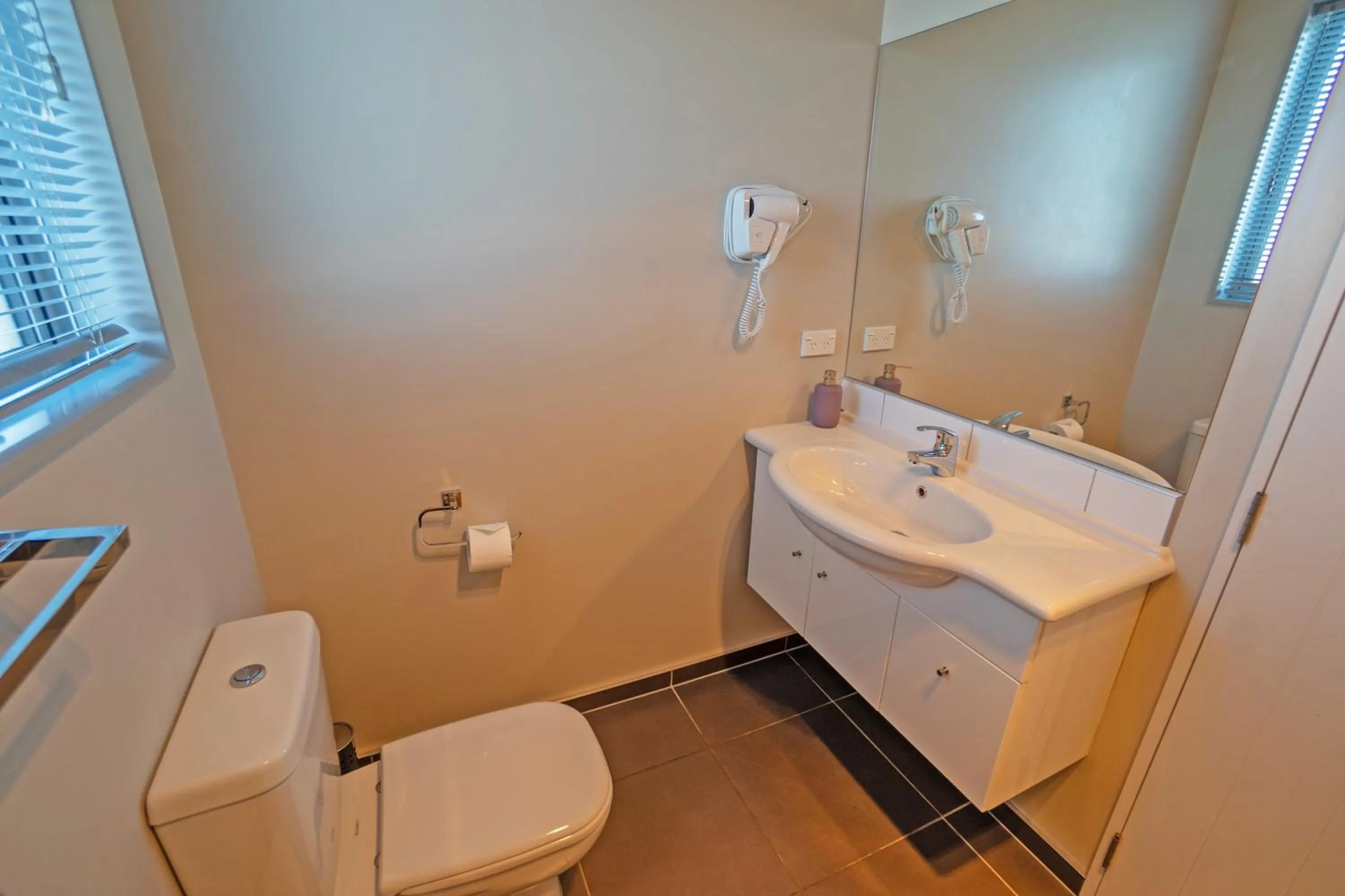 Toilet in Mondello Kaikoura