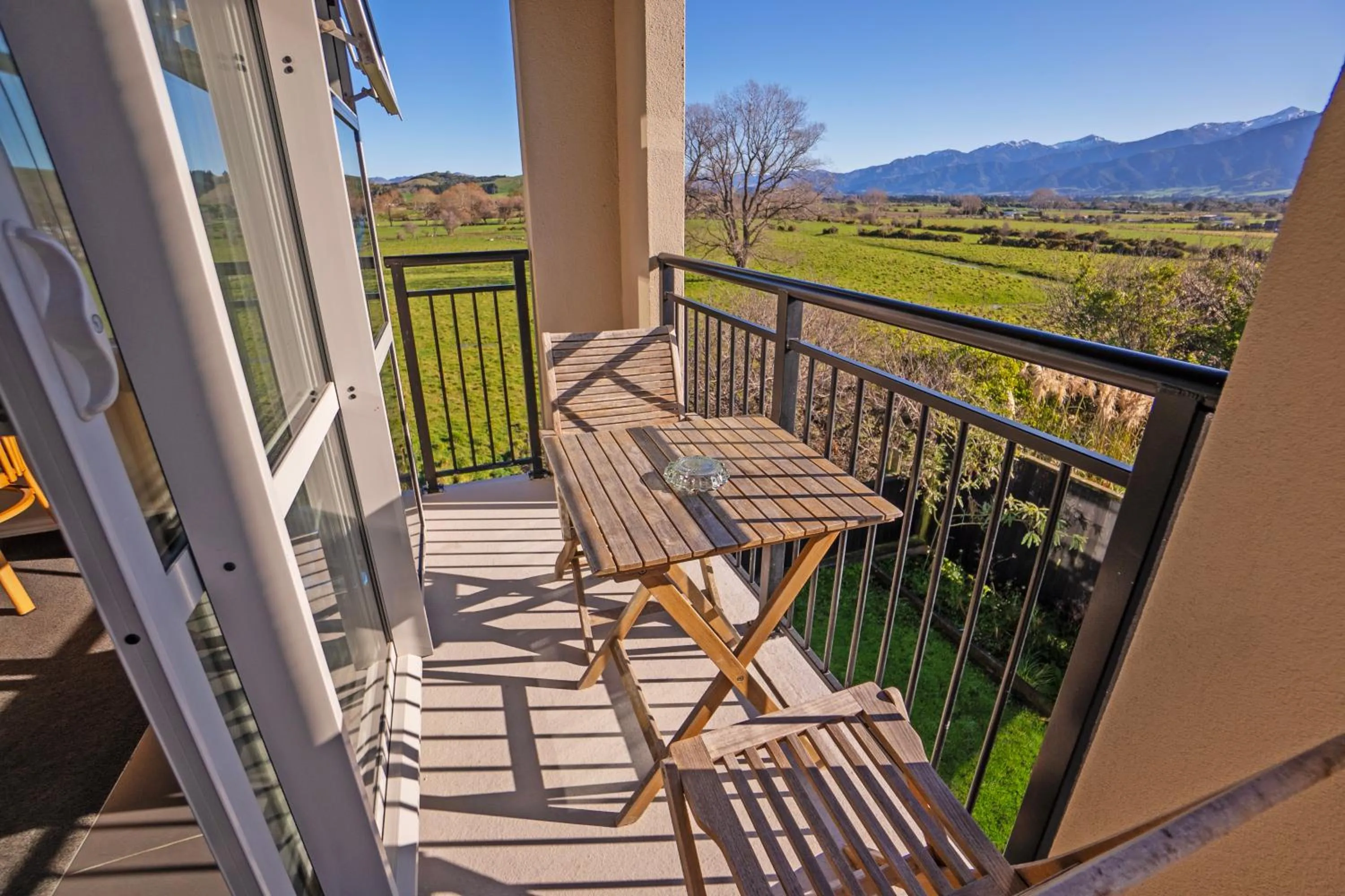 Balcony/Terrace in Mondello Kaikoura