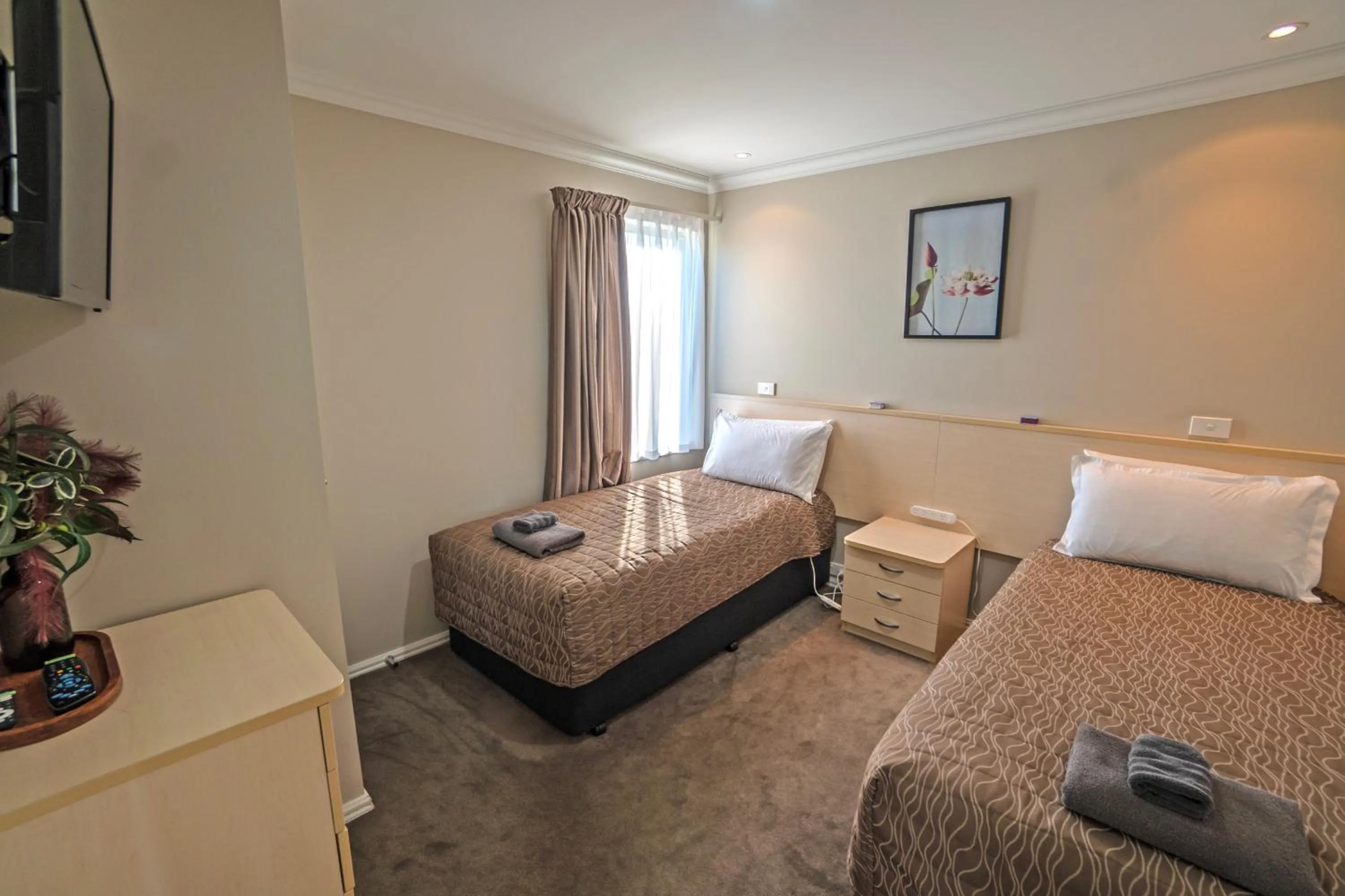 Bed in Mondello Kaikoura