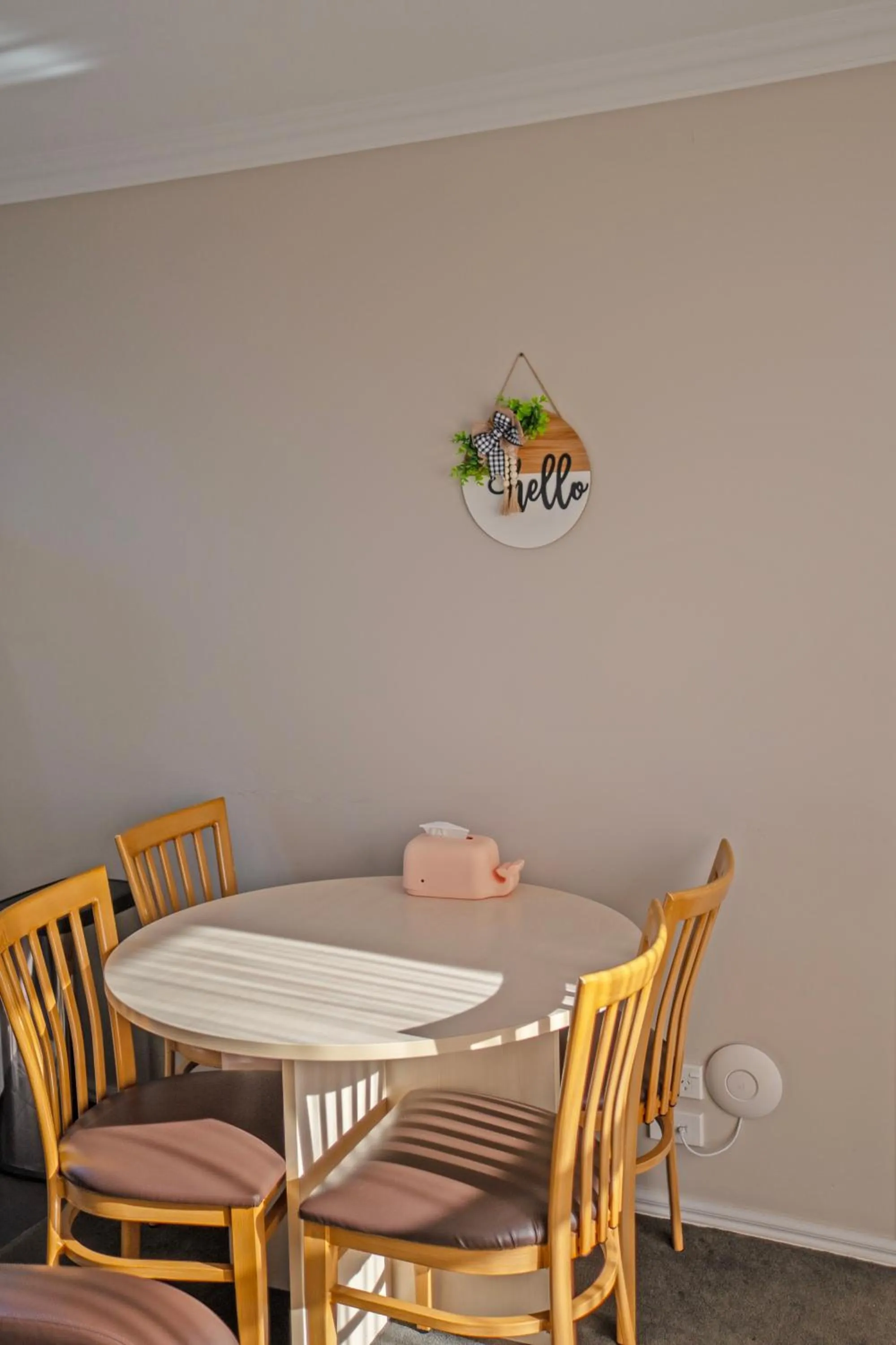 Living room in Mondello Kaikoura