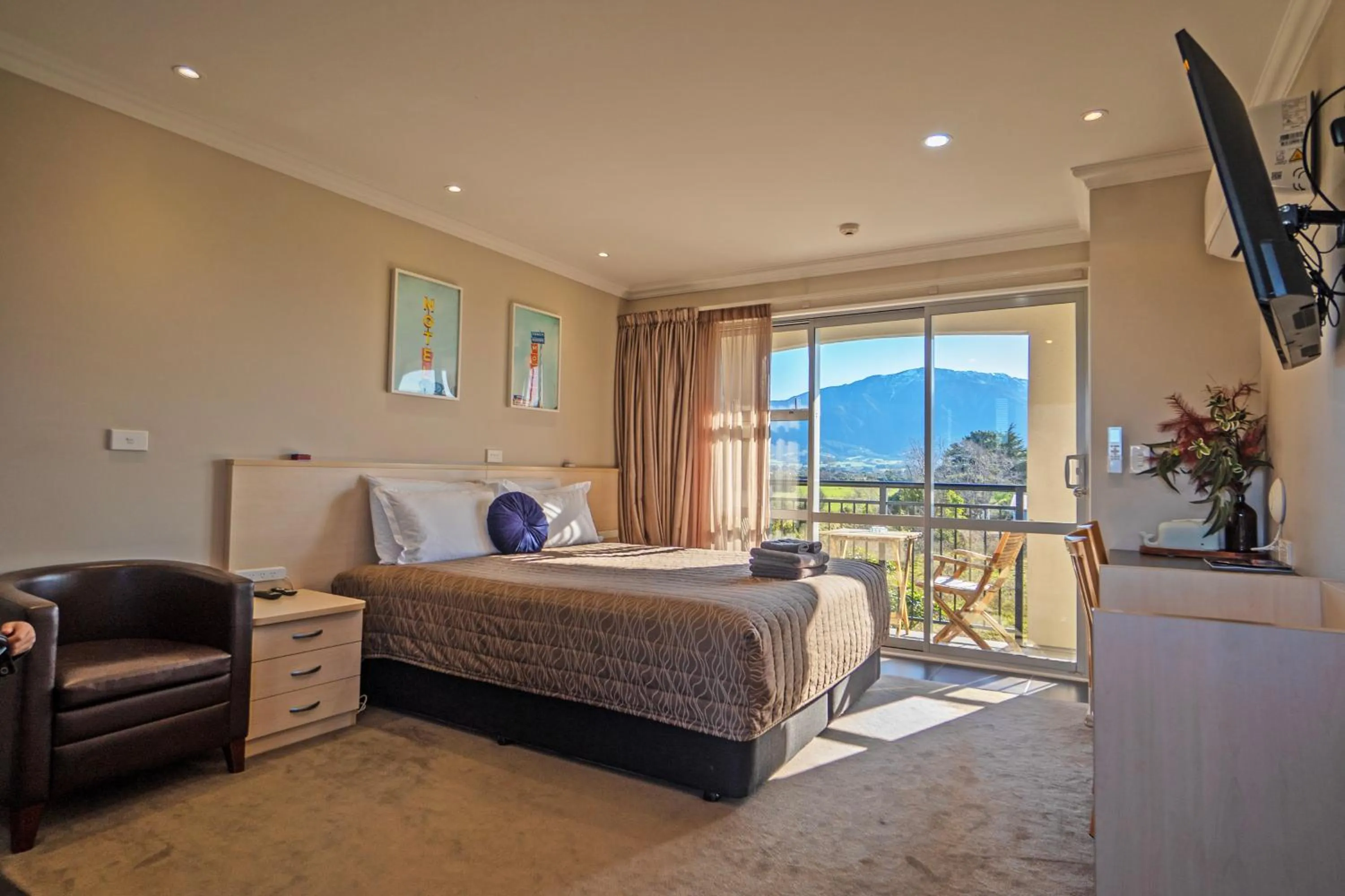 Bed in Mondello Kaikoura