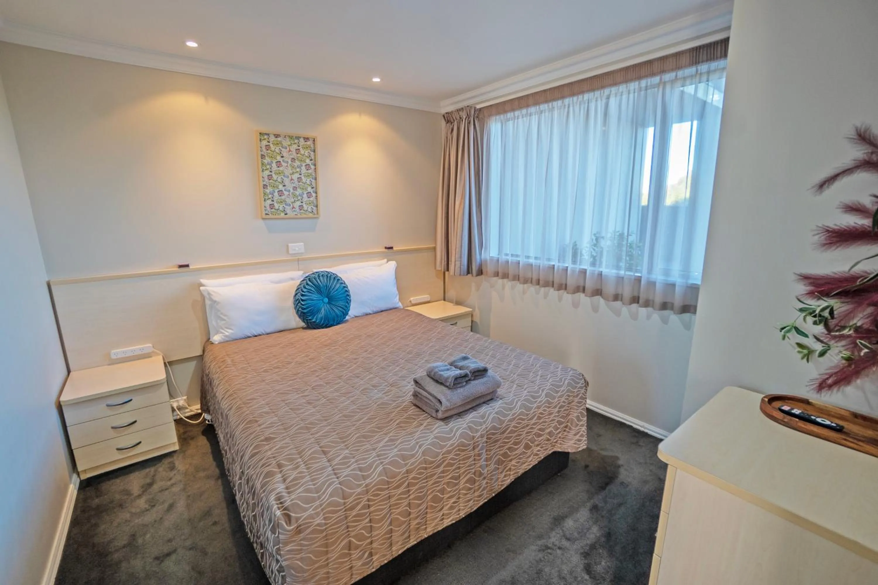 Bed in Mondello Kaikoura