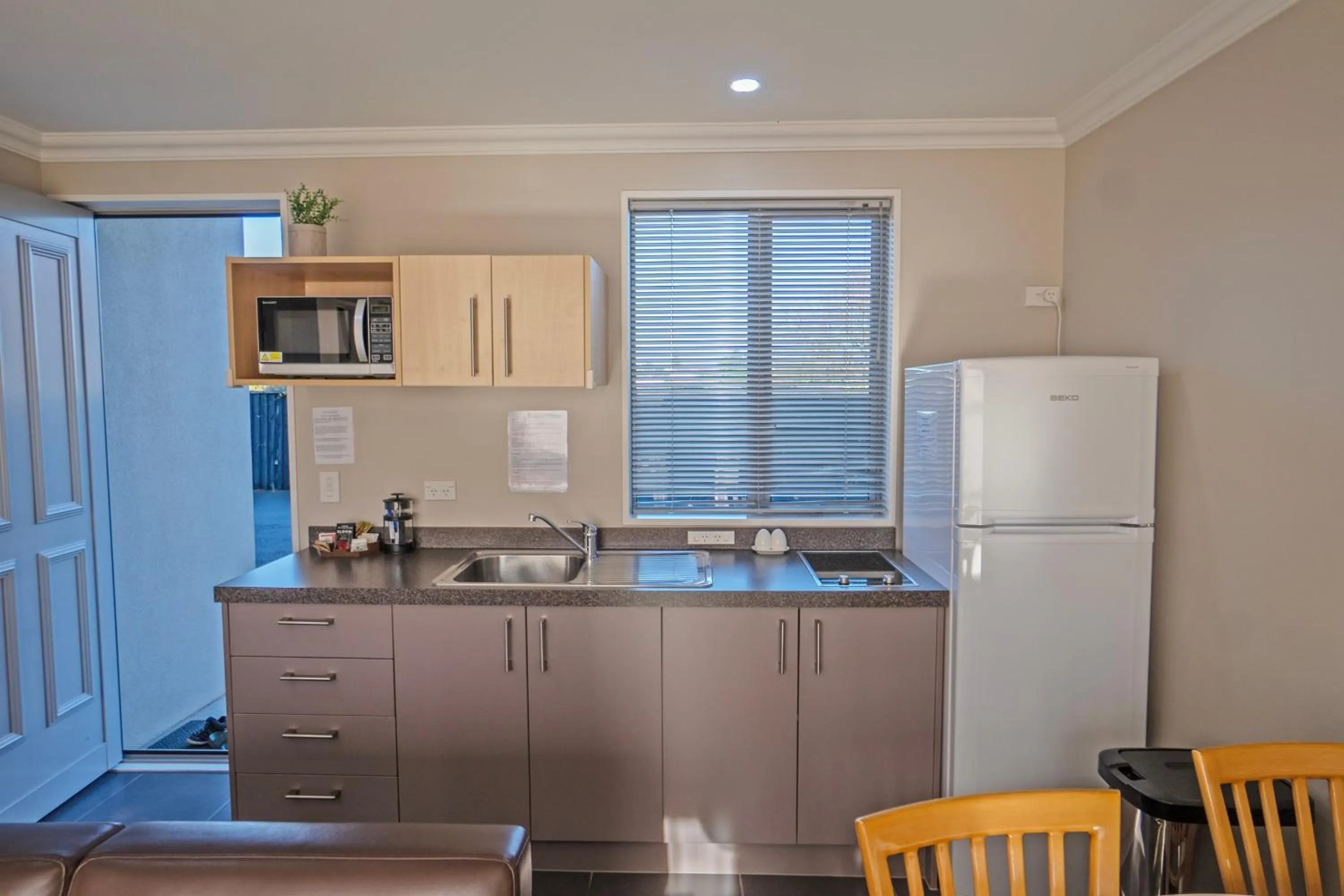 Kitchen or kitchenette in Mondello Kaikoura