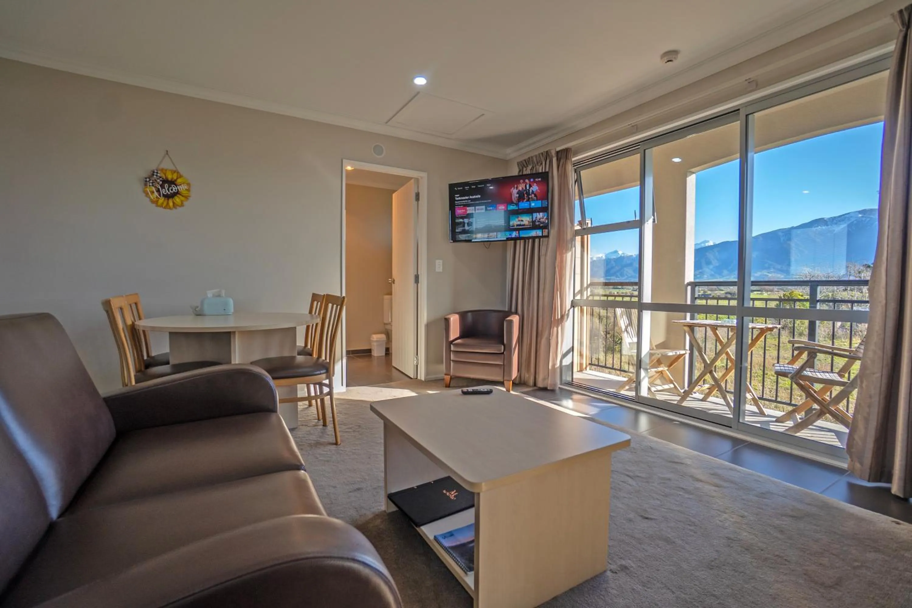 TV and multimedia in Mondello Kaikoura