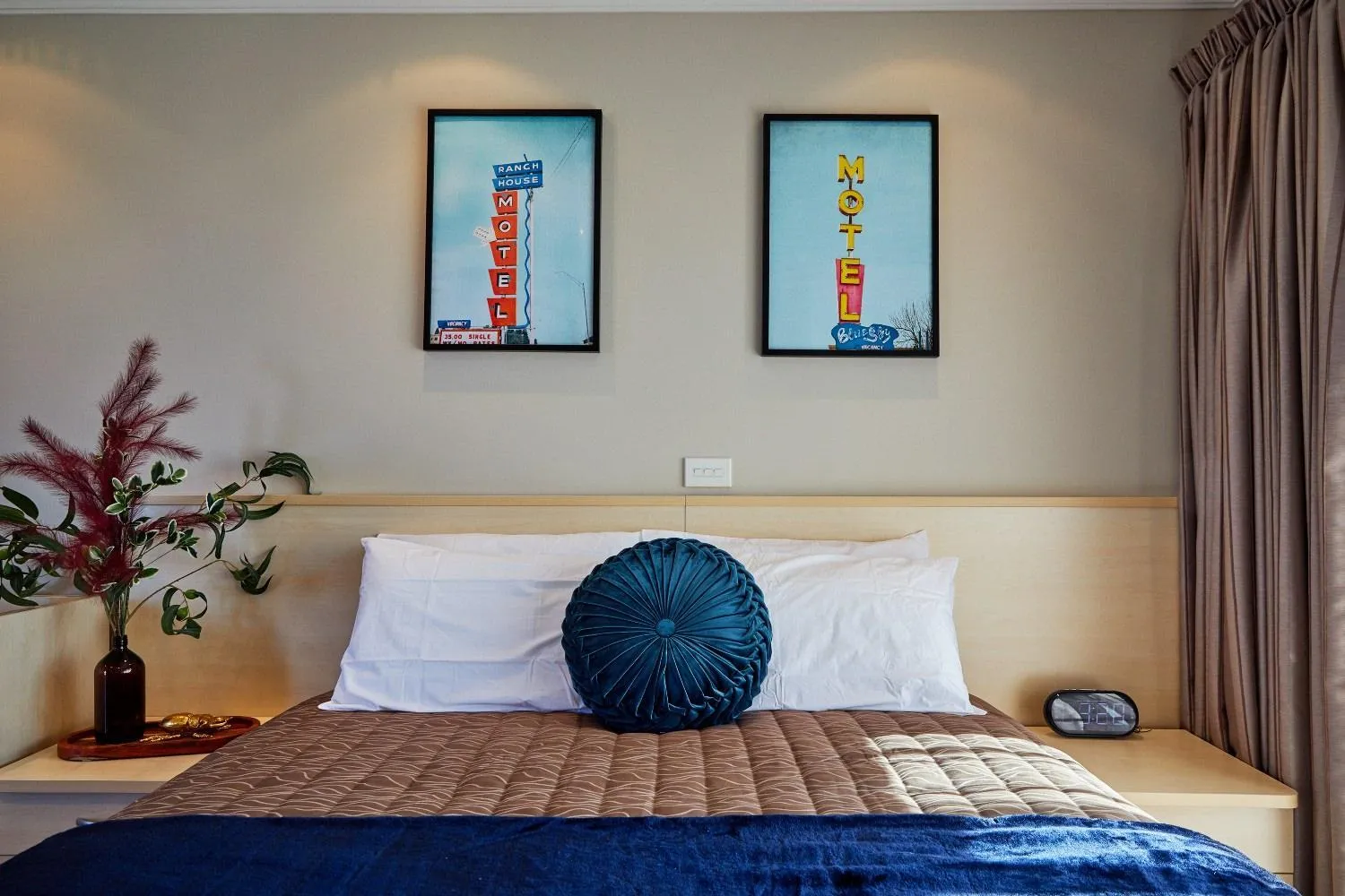 Bed in Mondello Kaikoura